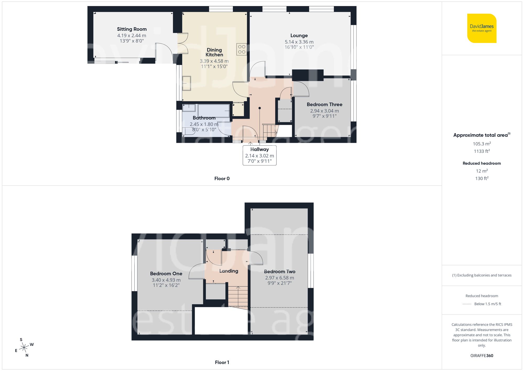 Floorplan for Veronica Drive, Carlton, Nottingham