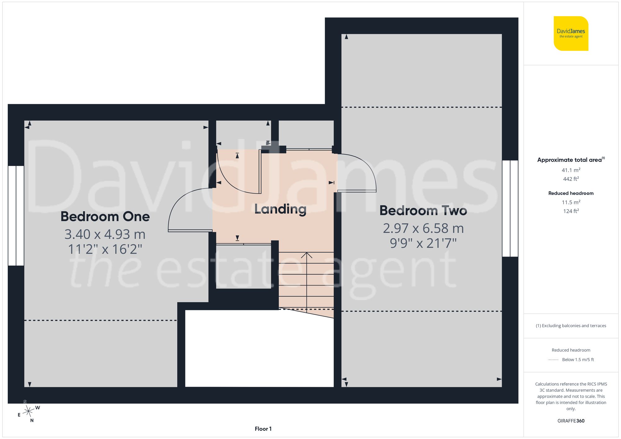 Floorplan for Veronica Drive, Carlton, Nottingham