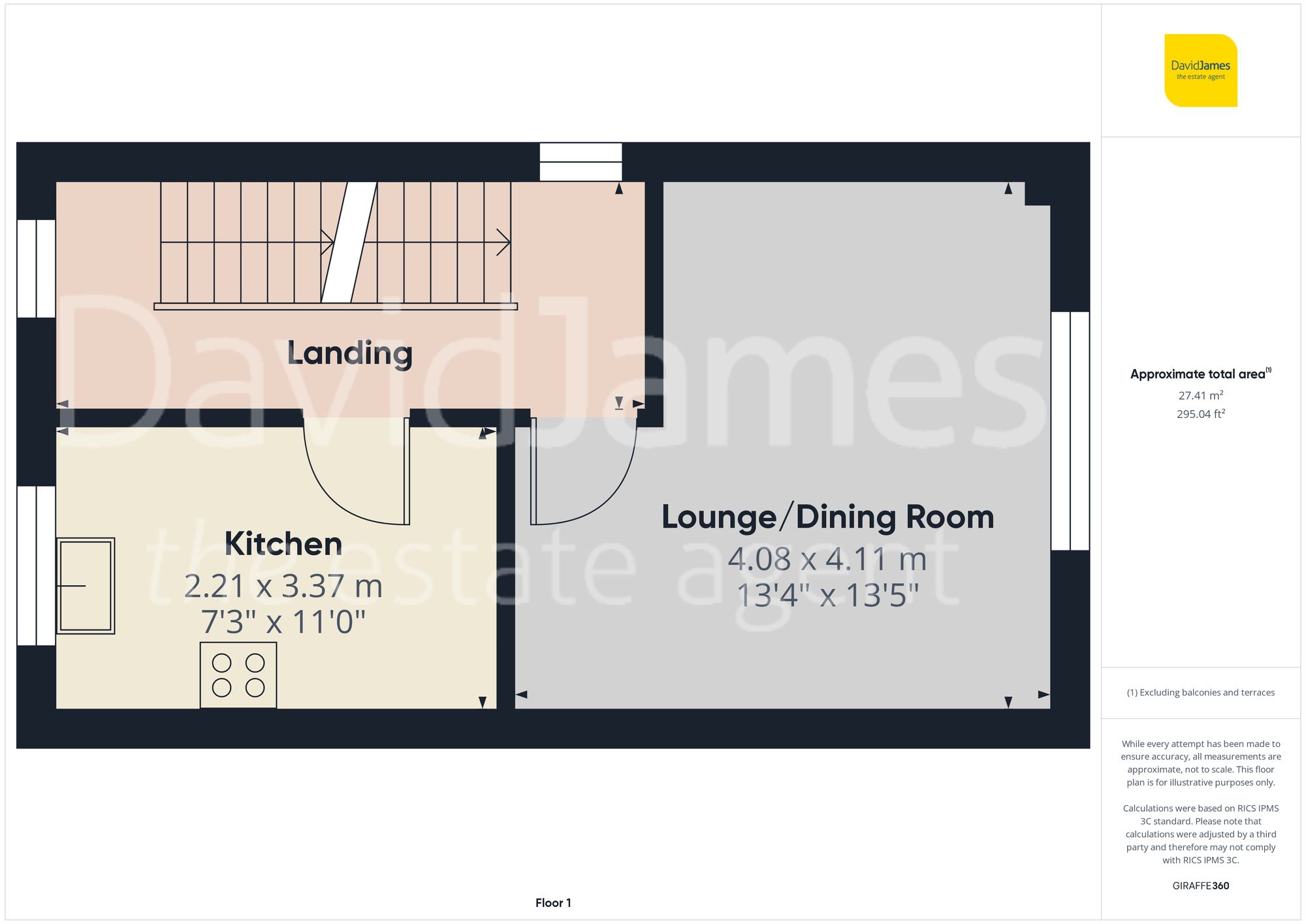 Floorplan for Harberton Close, Redhill, Nottingham