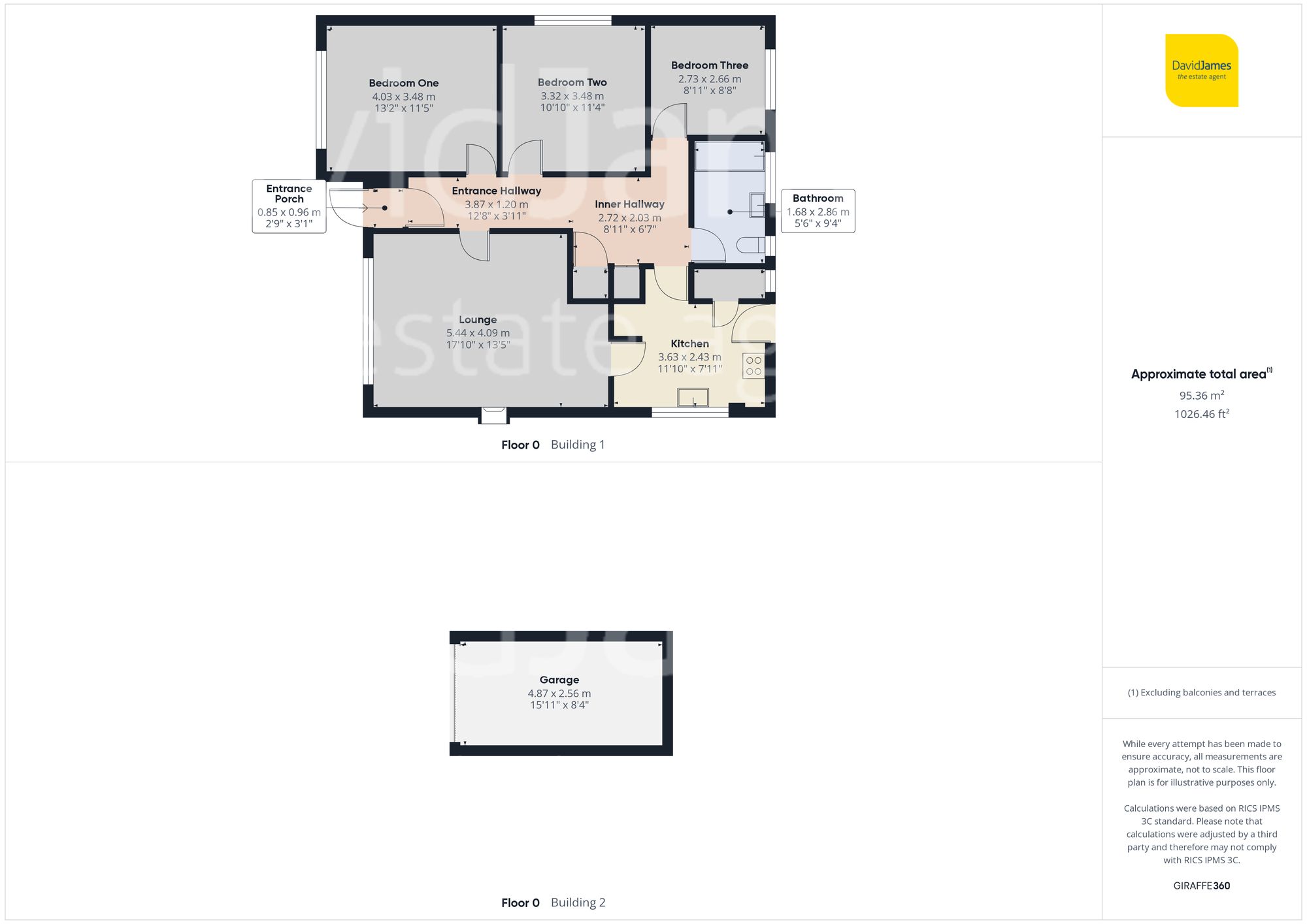 Floorplan for Bakerdale Road, Bakersfield, Nottingham