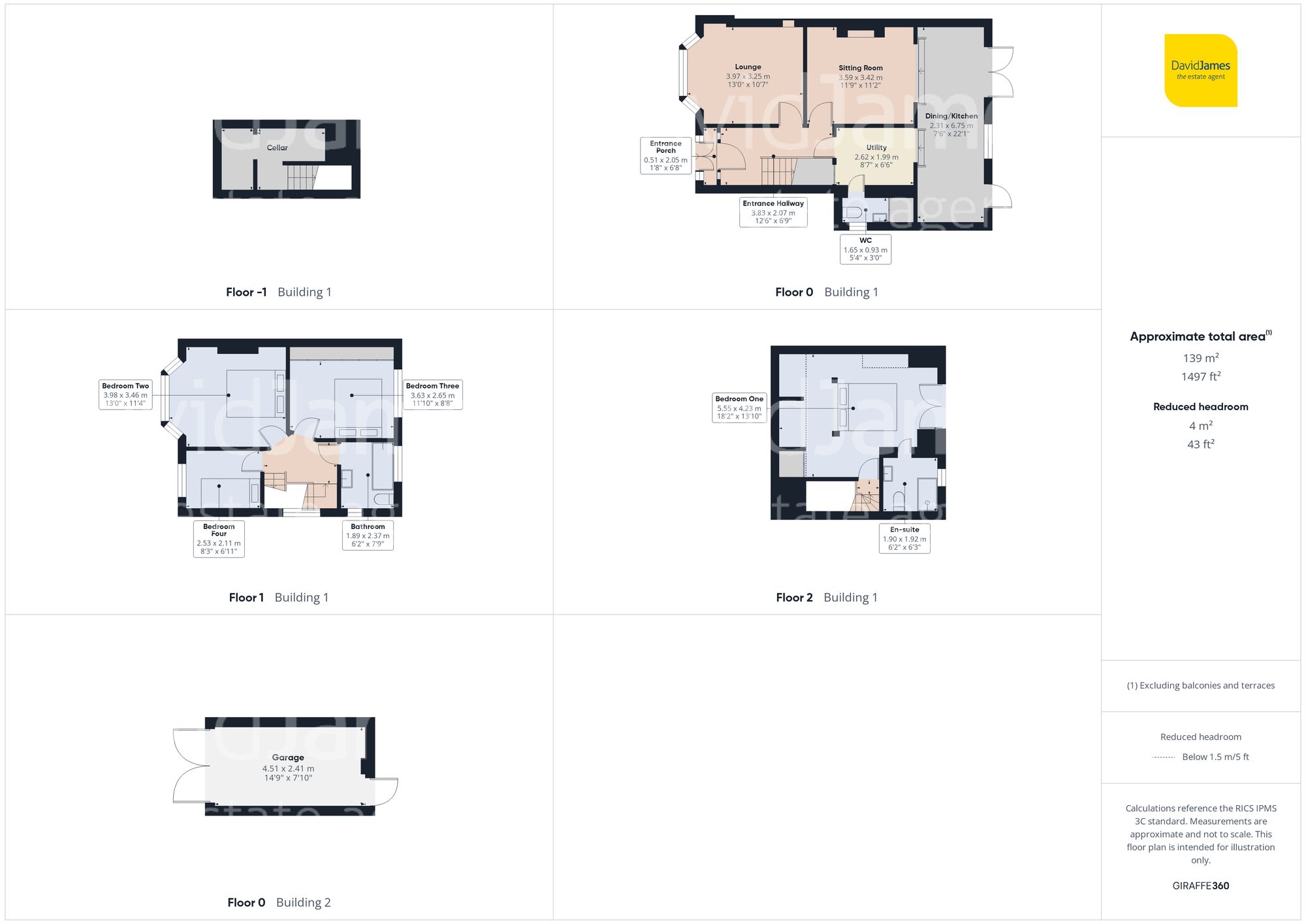 Floorplan for Breckhill Road, Woodthorpe, Nottingham