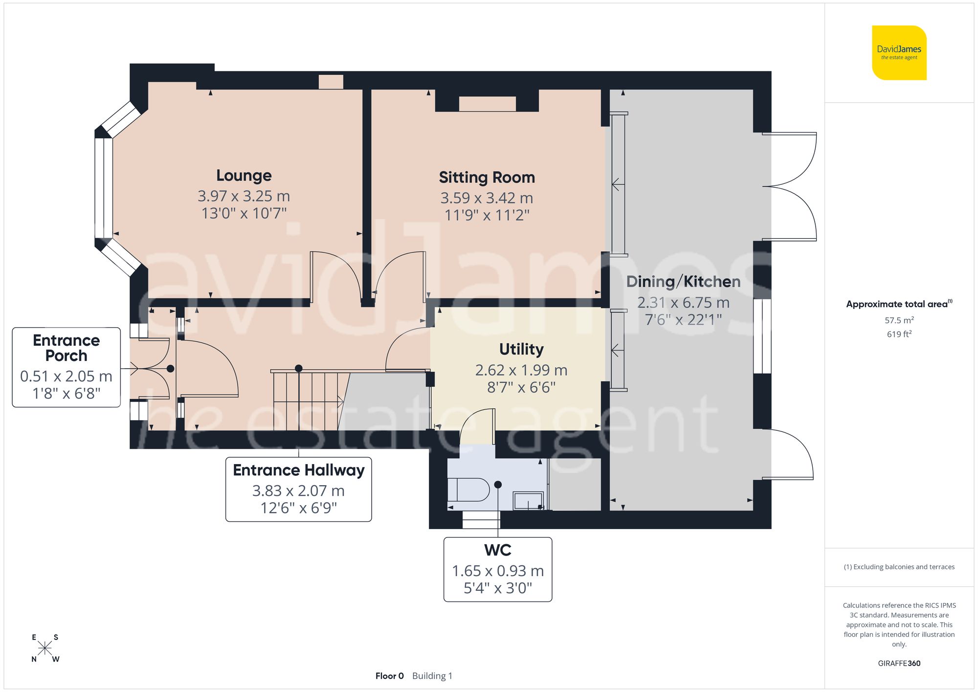 Floorplan for Breckhill Road, Woodthorpe, Nottingham