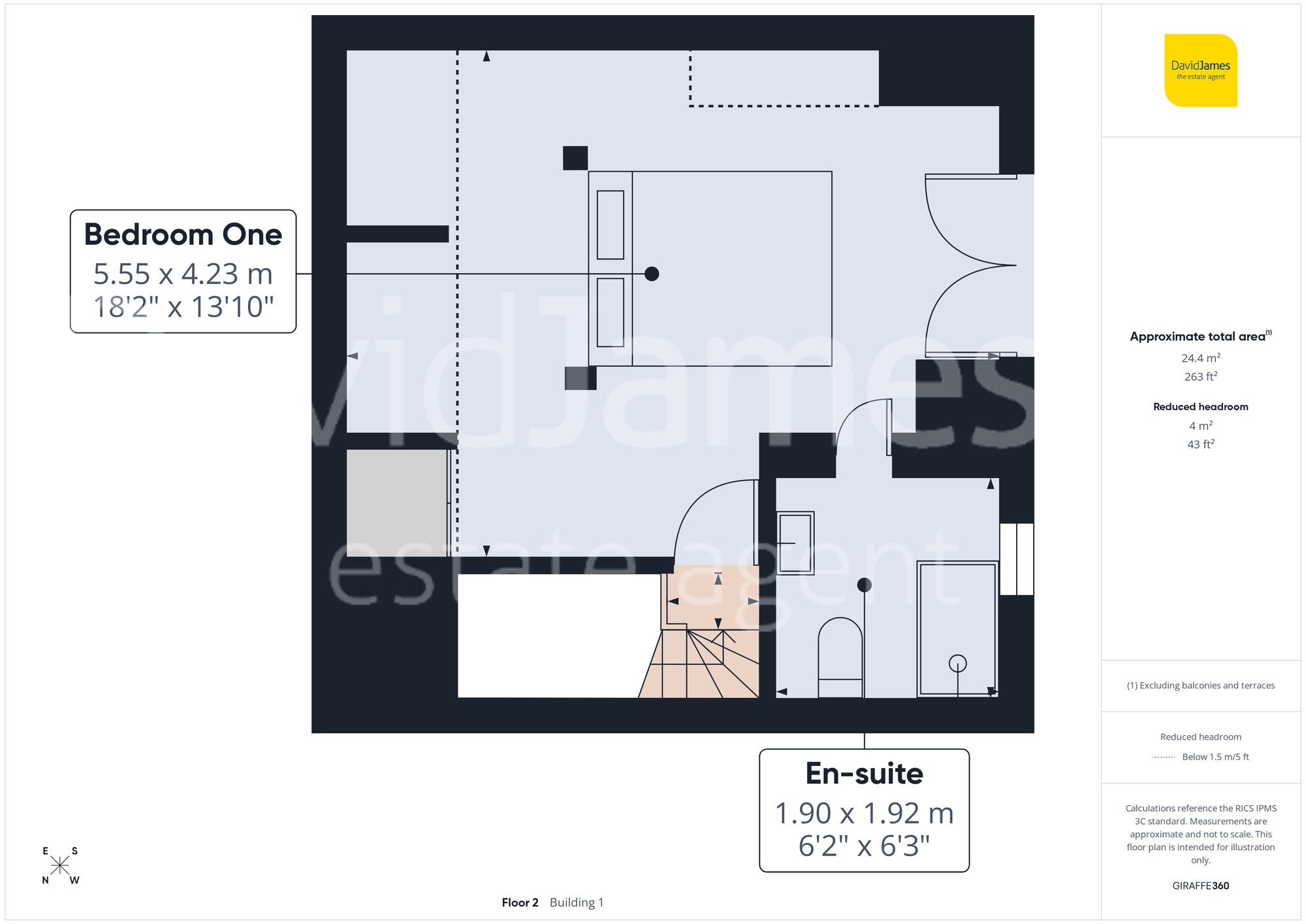 Floorplan for Breckhill Road, Woodthorpe, Nottingham