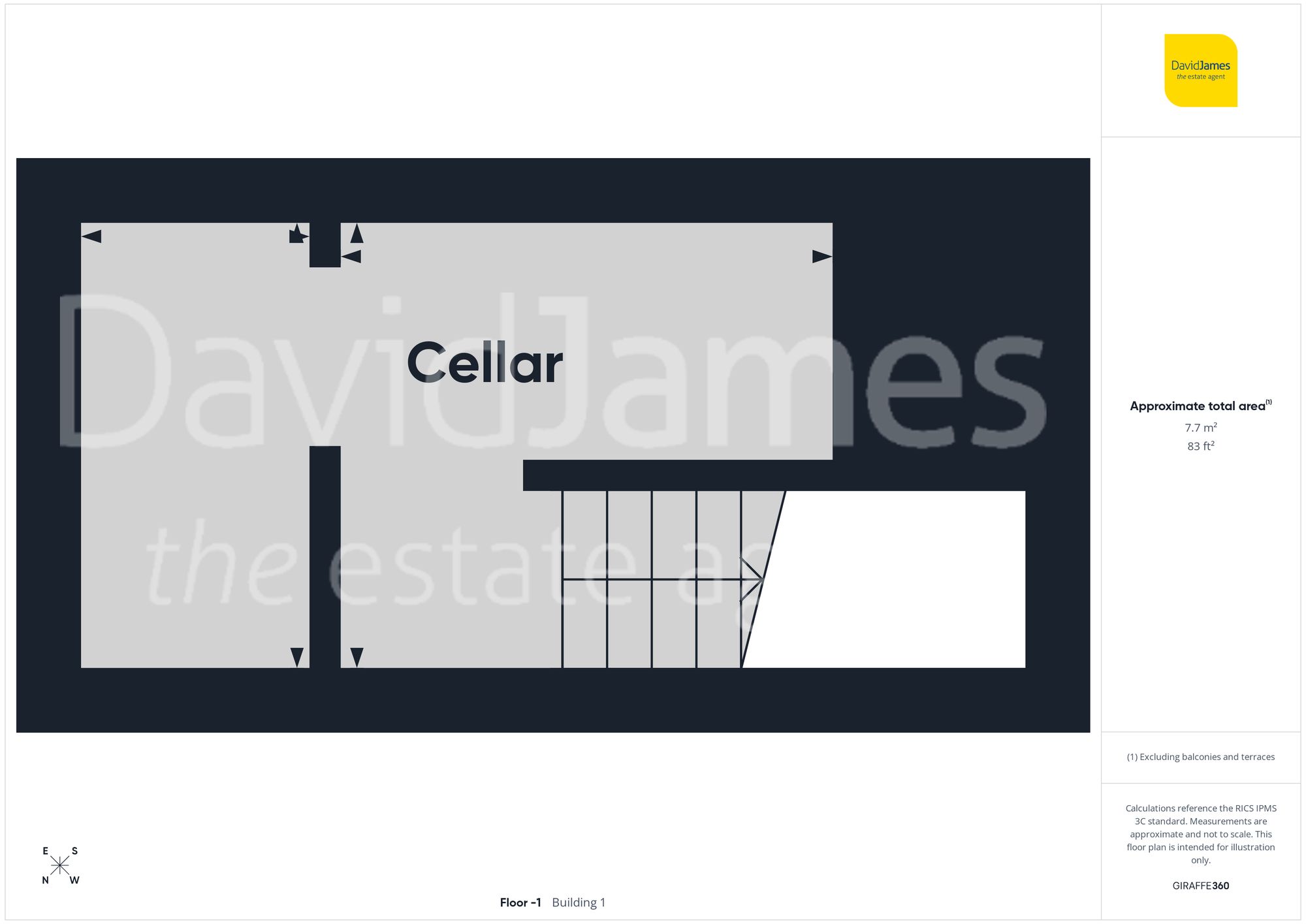 Floorplan for Breckhill Road, Woodthorpe, Nottingham