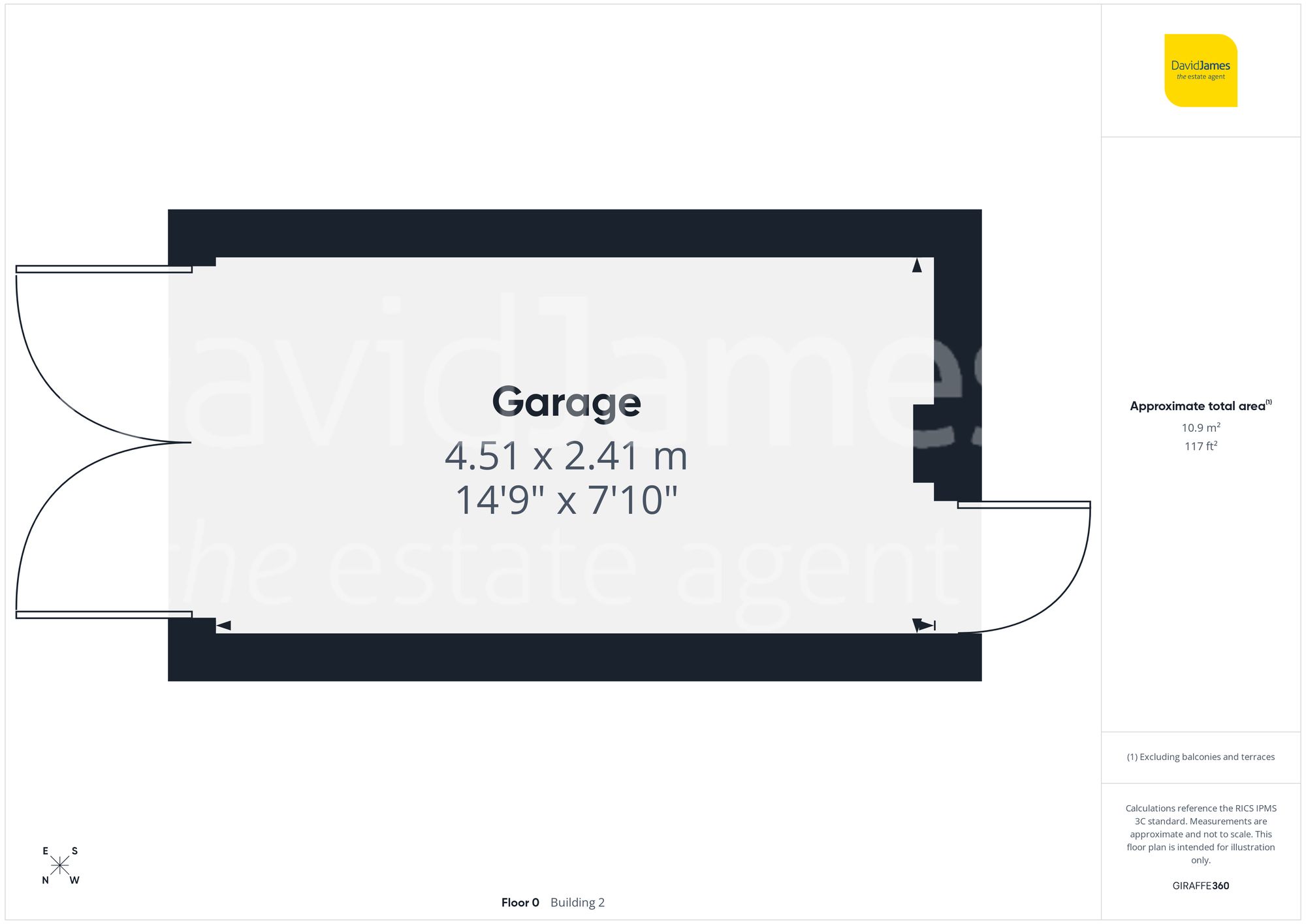 Floorplan for Breckhill Road, Woodthorpe, Nottingham
