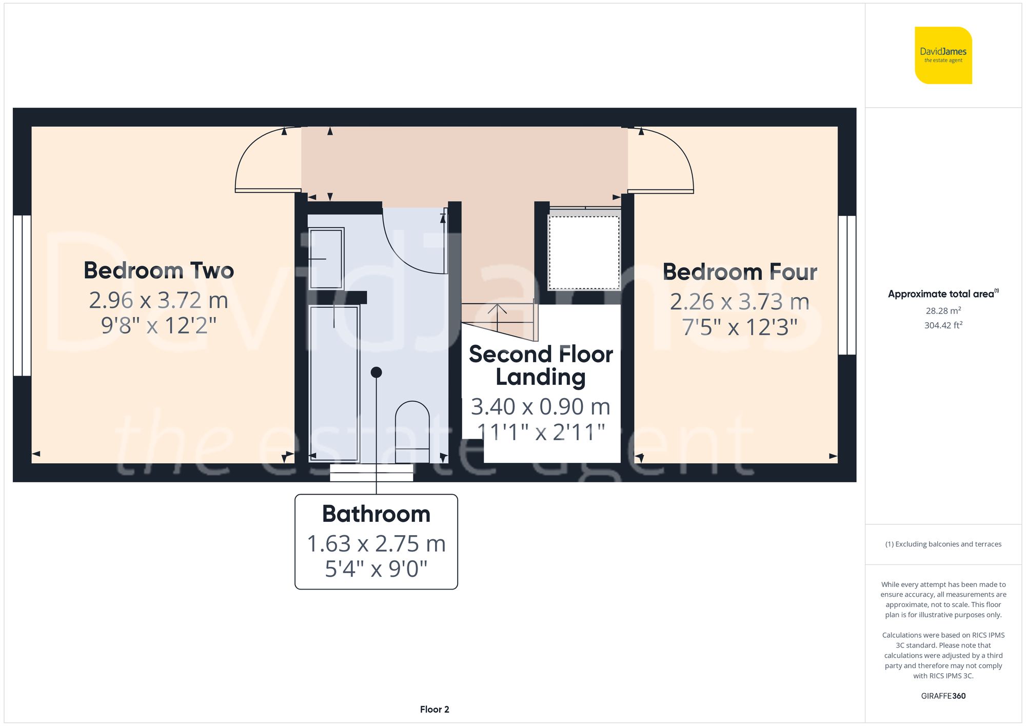 Floorplan for Roman Court, Old Basford, Nottingham