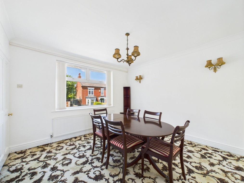 Forester Grove, Carlton, Nottingham