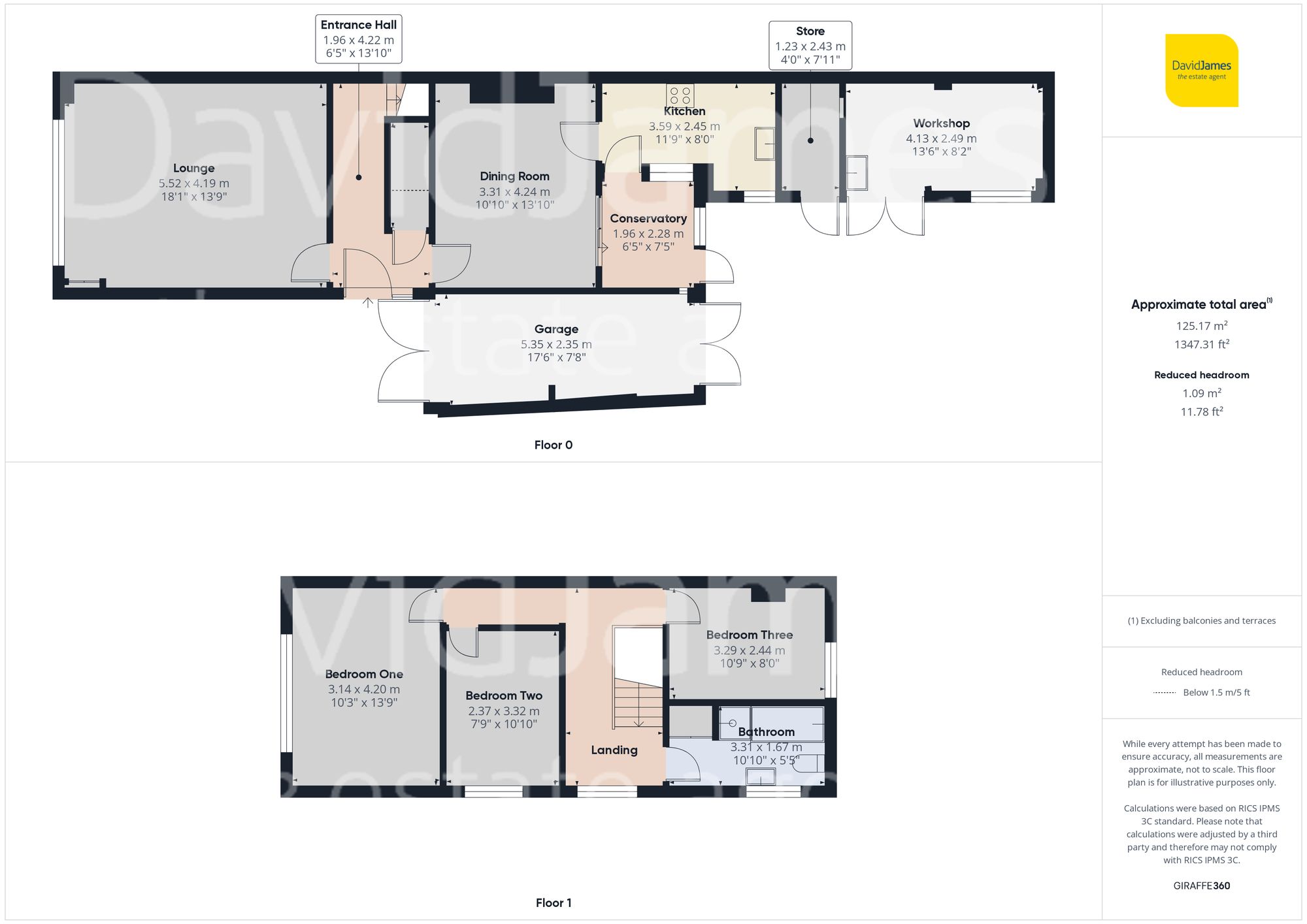 Floorplan for Ashdale Road, Bakersfield, Nottingham