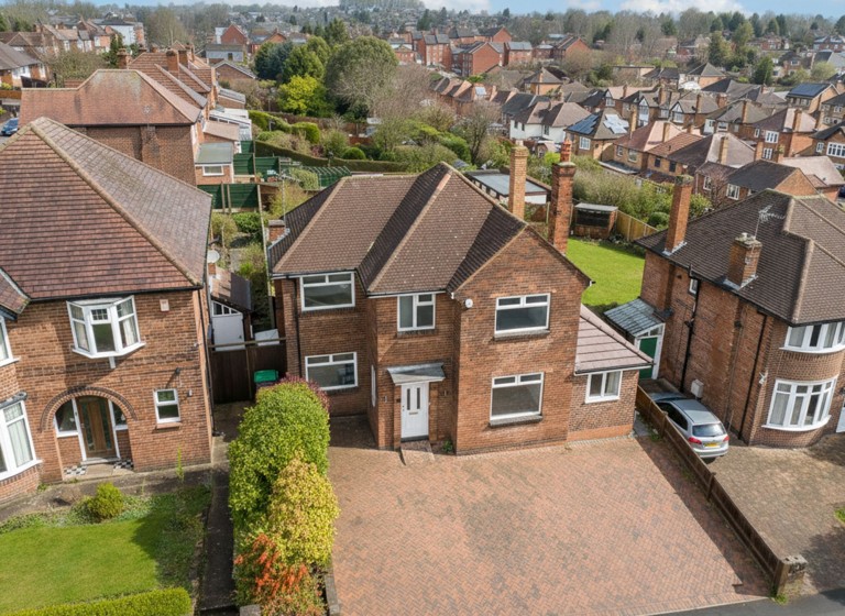 Ribblesdale Road, Sherwood Dales, Nottingham