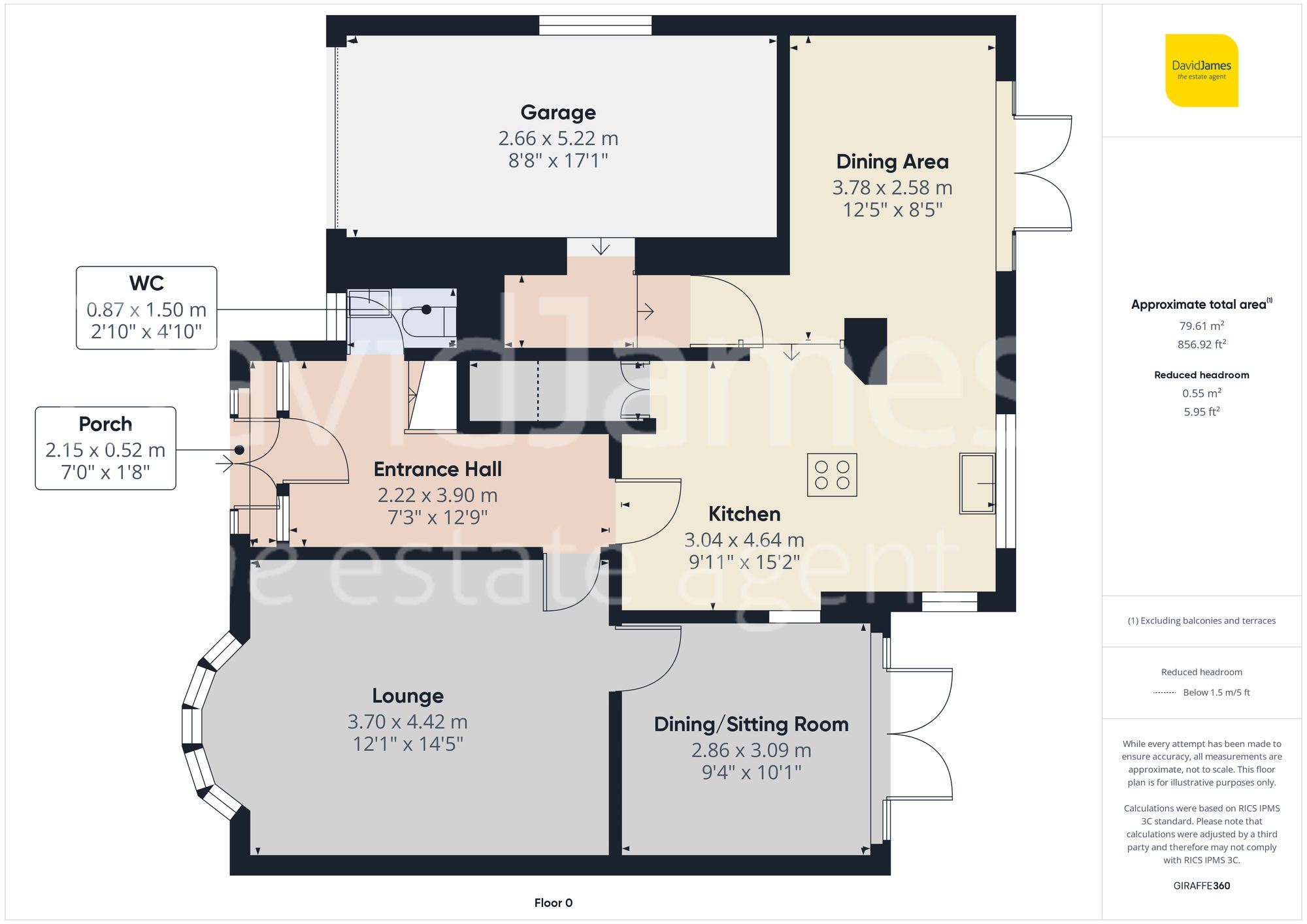 Floorplan for Private Road, Mapperley, Nottingham
