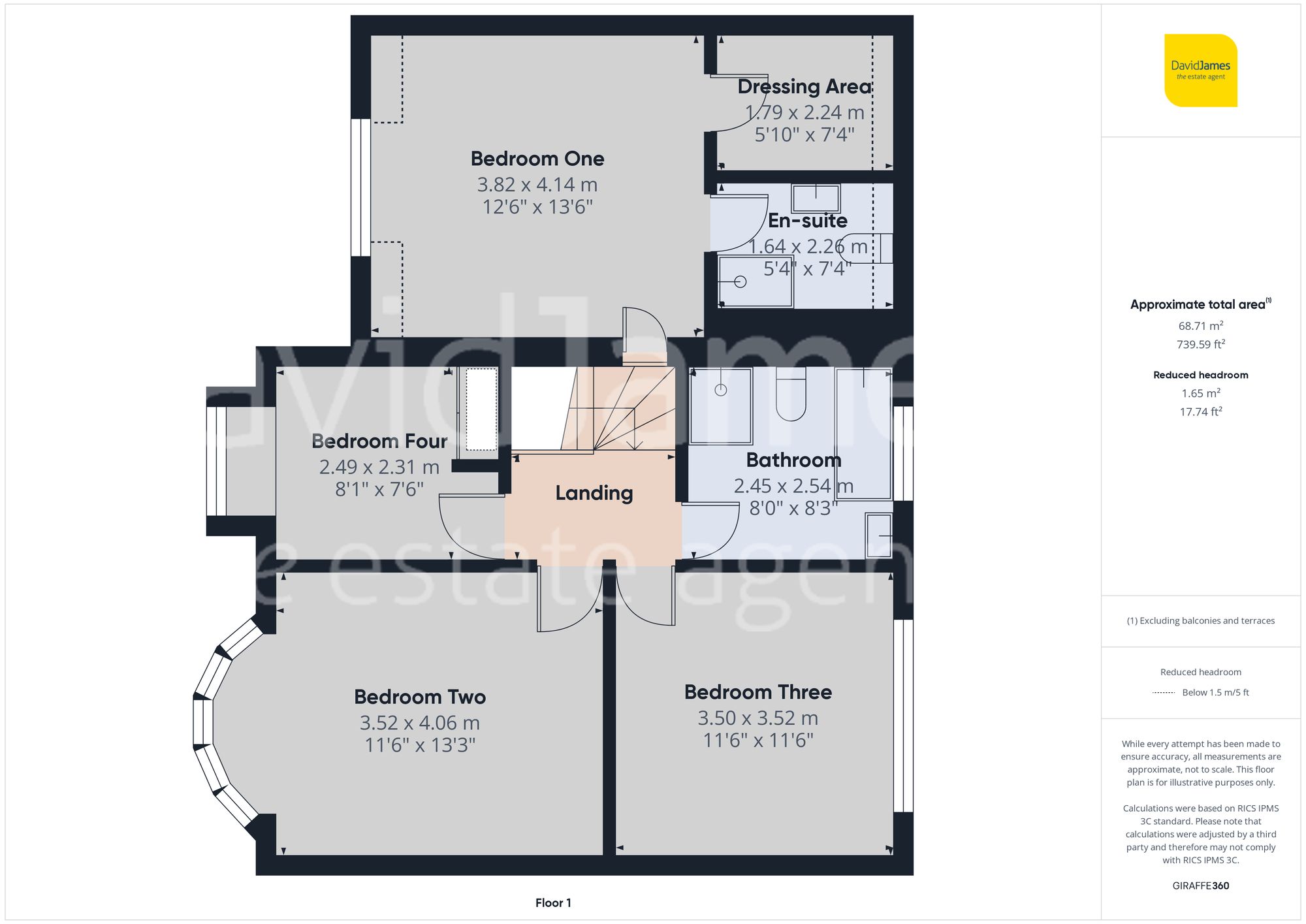 Floorplan for Private Road, Mapperley, Nottingham