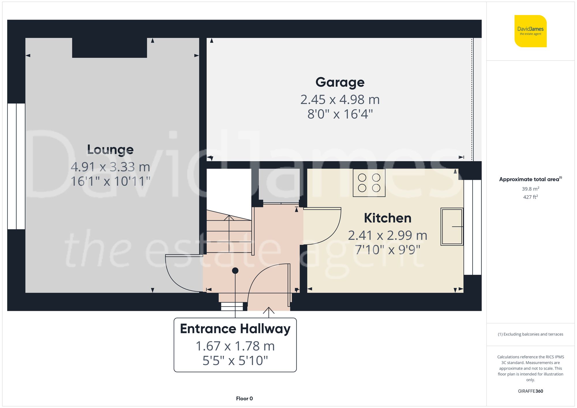 Floorplan for Mays Avenue, Carlton, Nottingham