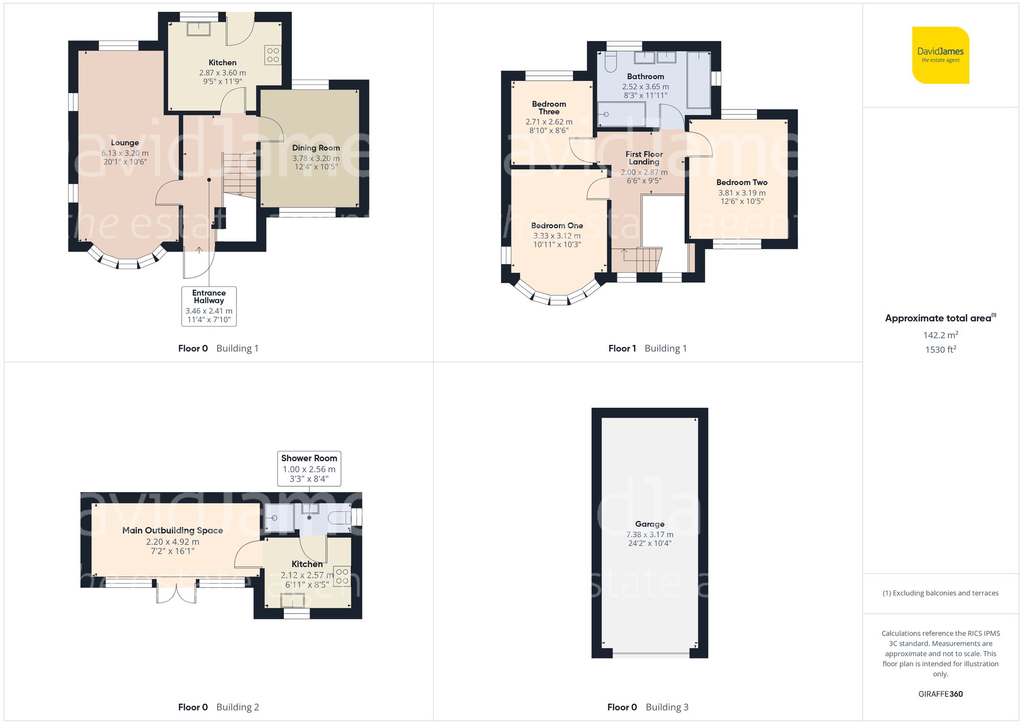 Floorplan for Jarvis Avenue, Nottingham