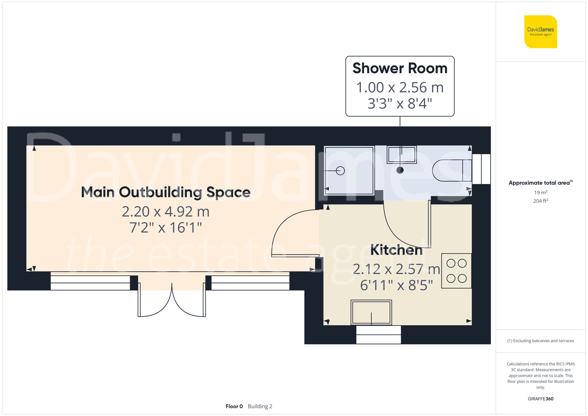 Floorplan for Jarvis Avenue, Nottingham