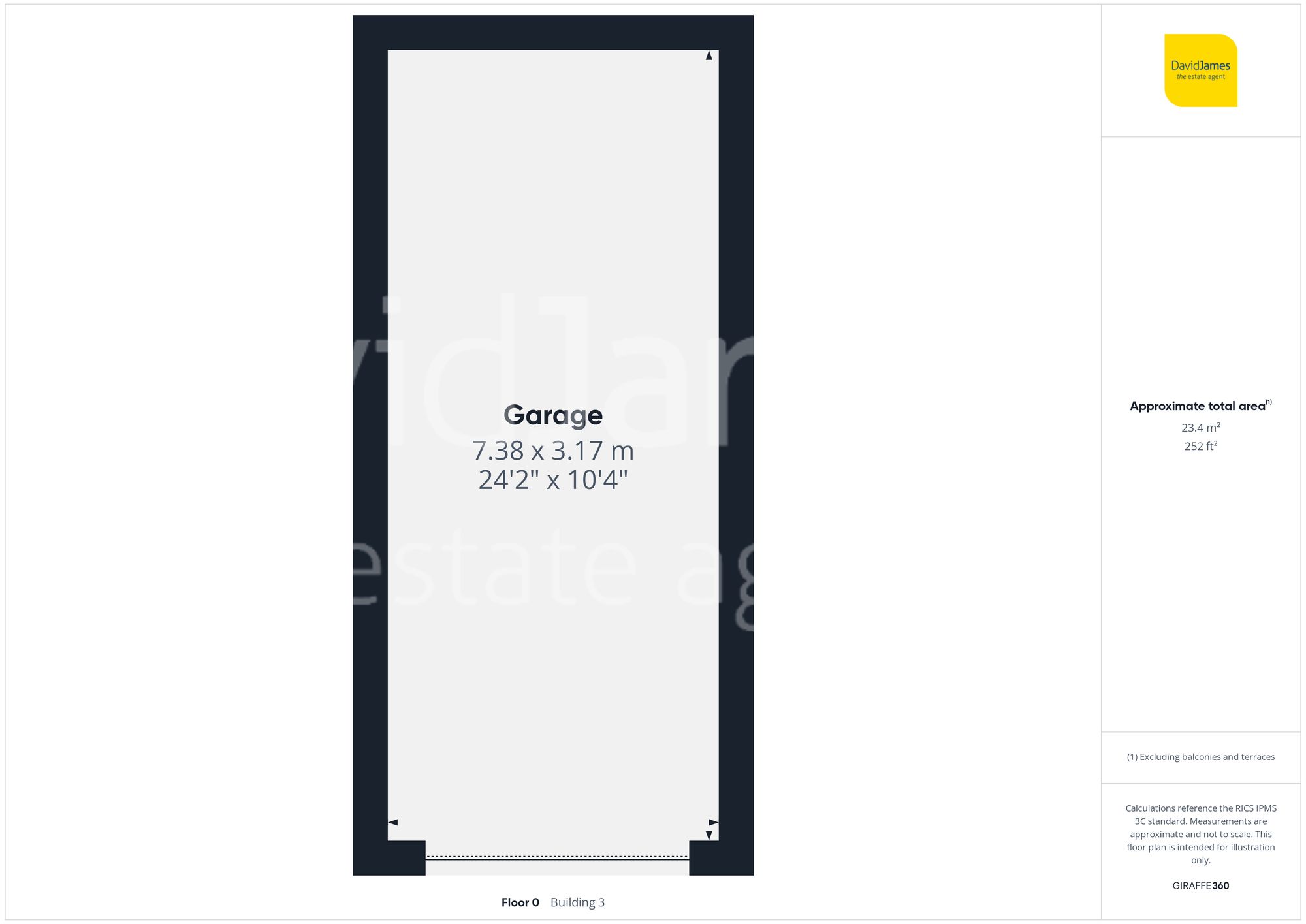 Floorplan for Jarvis Avenue, Nottingham