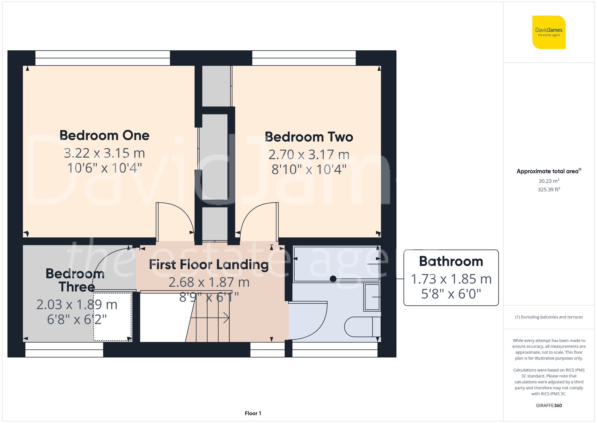 Floorplan for Cavendish Avenue, Gedling, Nottingham