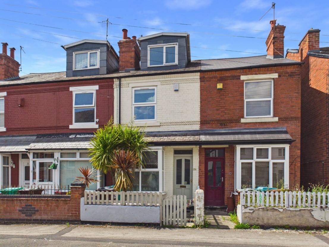 Jasmine Road, Basford, Nottingham