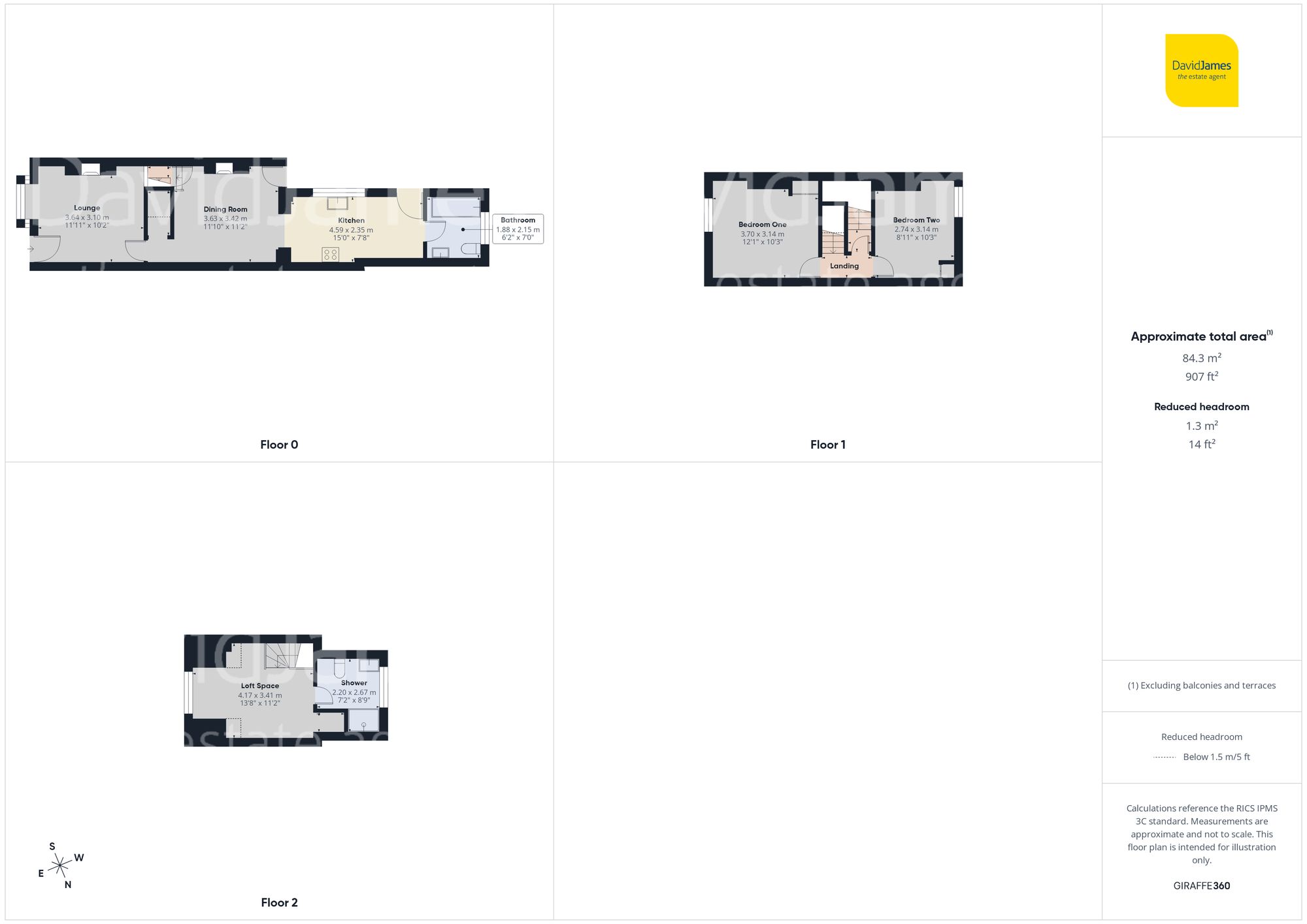 Floorplan for Jasmine Road, Basford, Nottingham