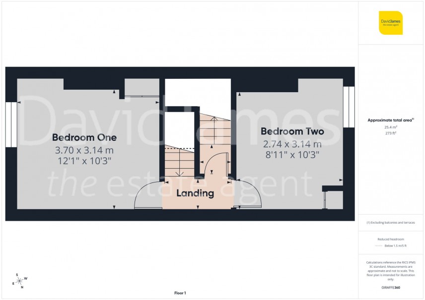 Floorplan for Jasmine Road, Basford, Nottingham