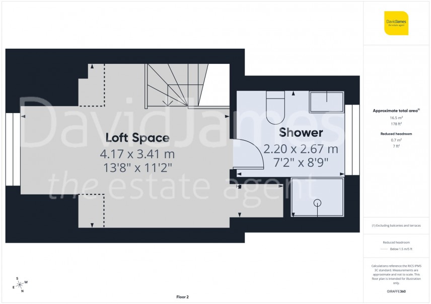 Floorplan for Jasmine Road, Basford, Nottingham
