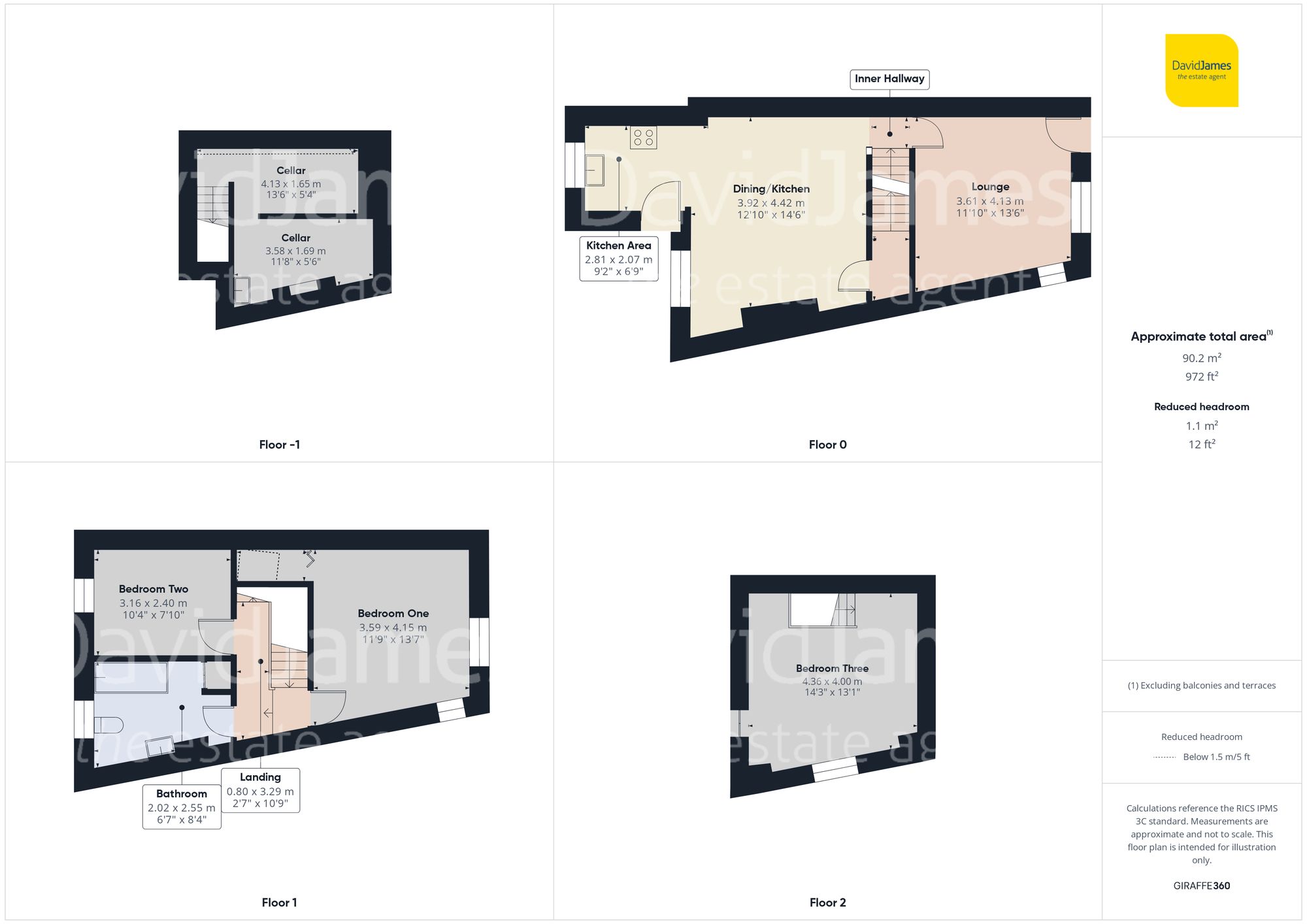Floorplan for Furlong Street, Arnold, Nottingham