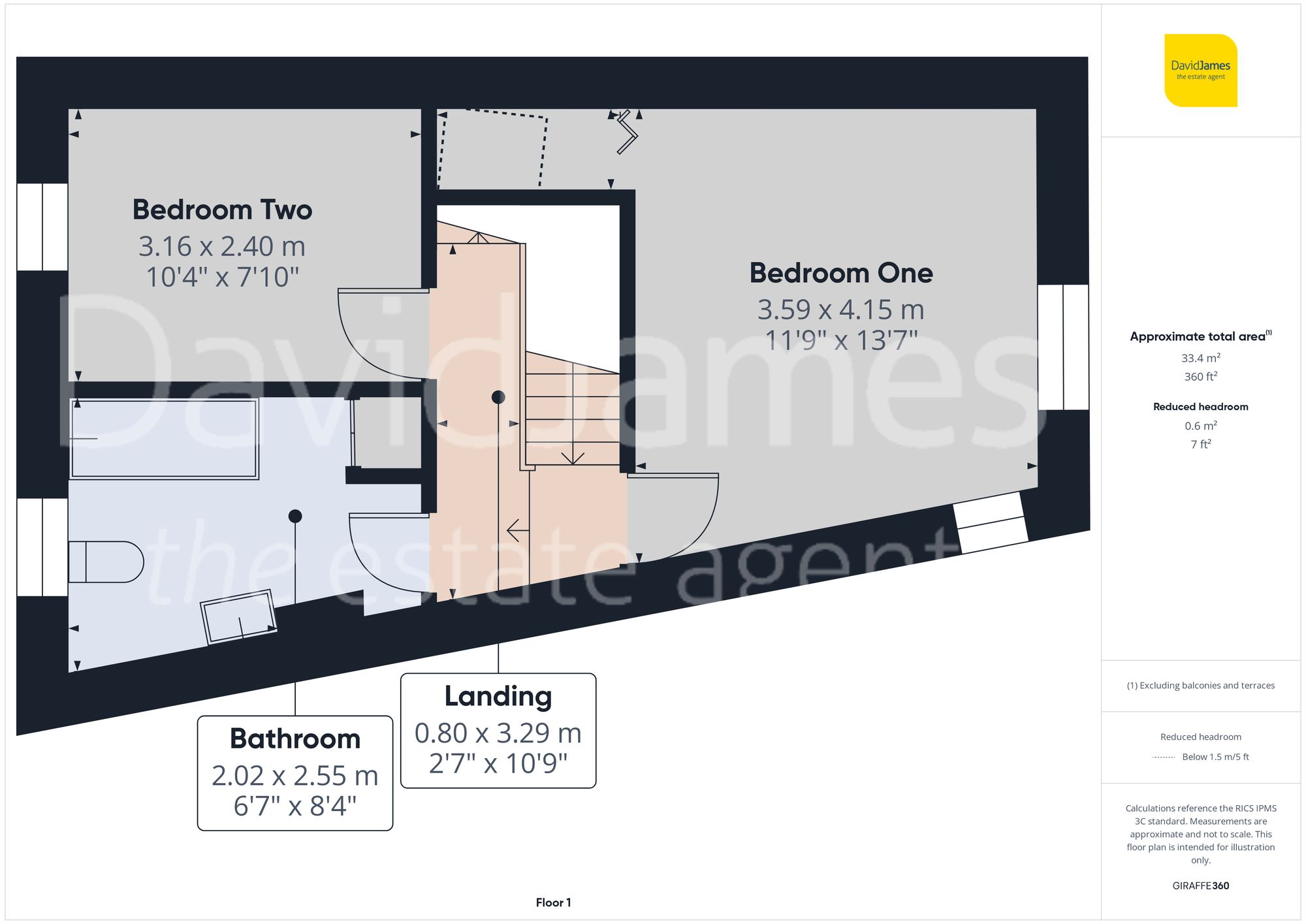 Floorplan for Furlong Street, Arnold, Nottingham