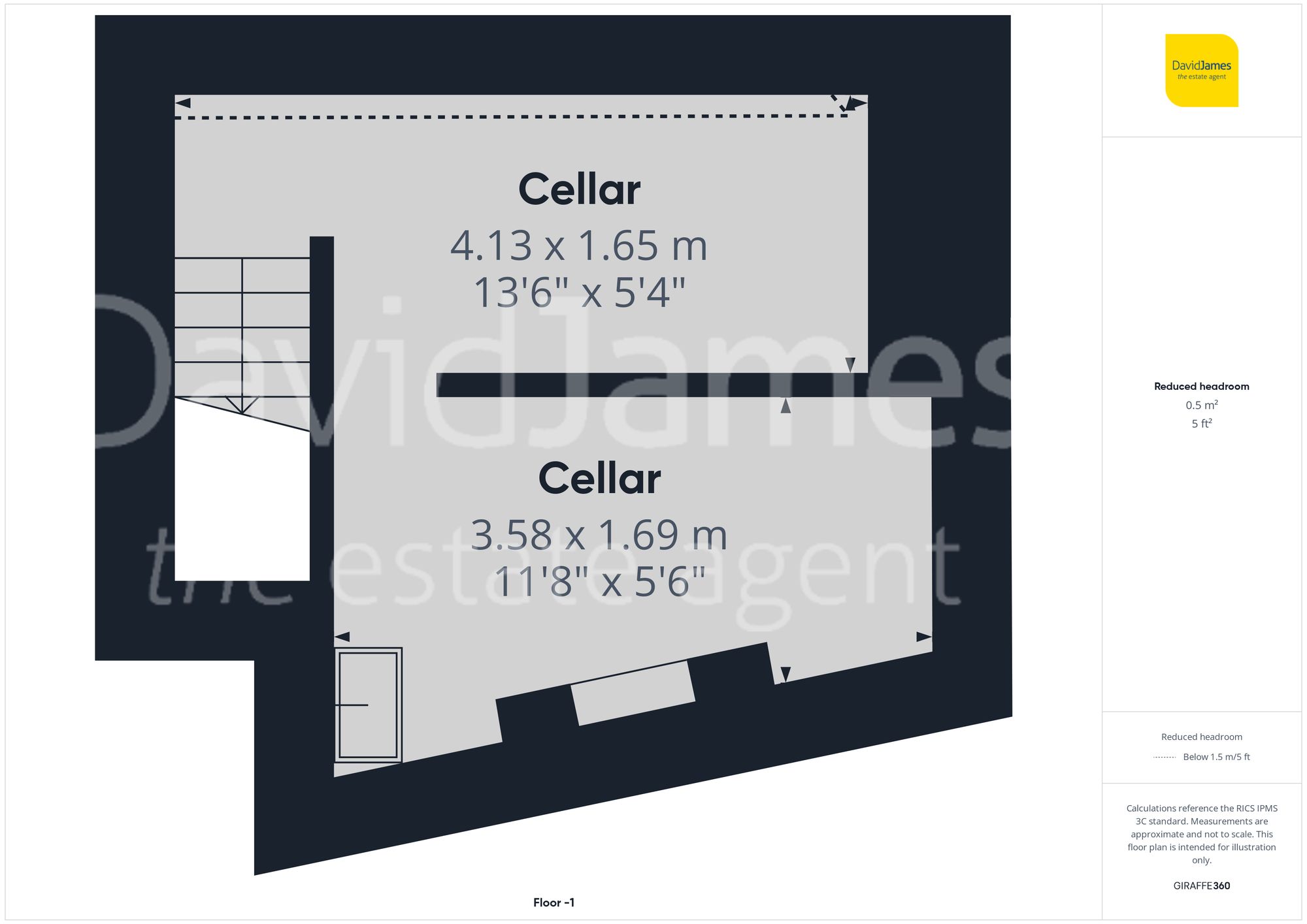 Floorplan for Furlong Street, Arnold, Nottingham