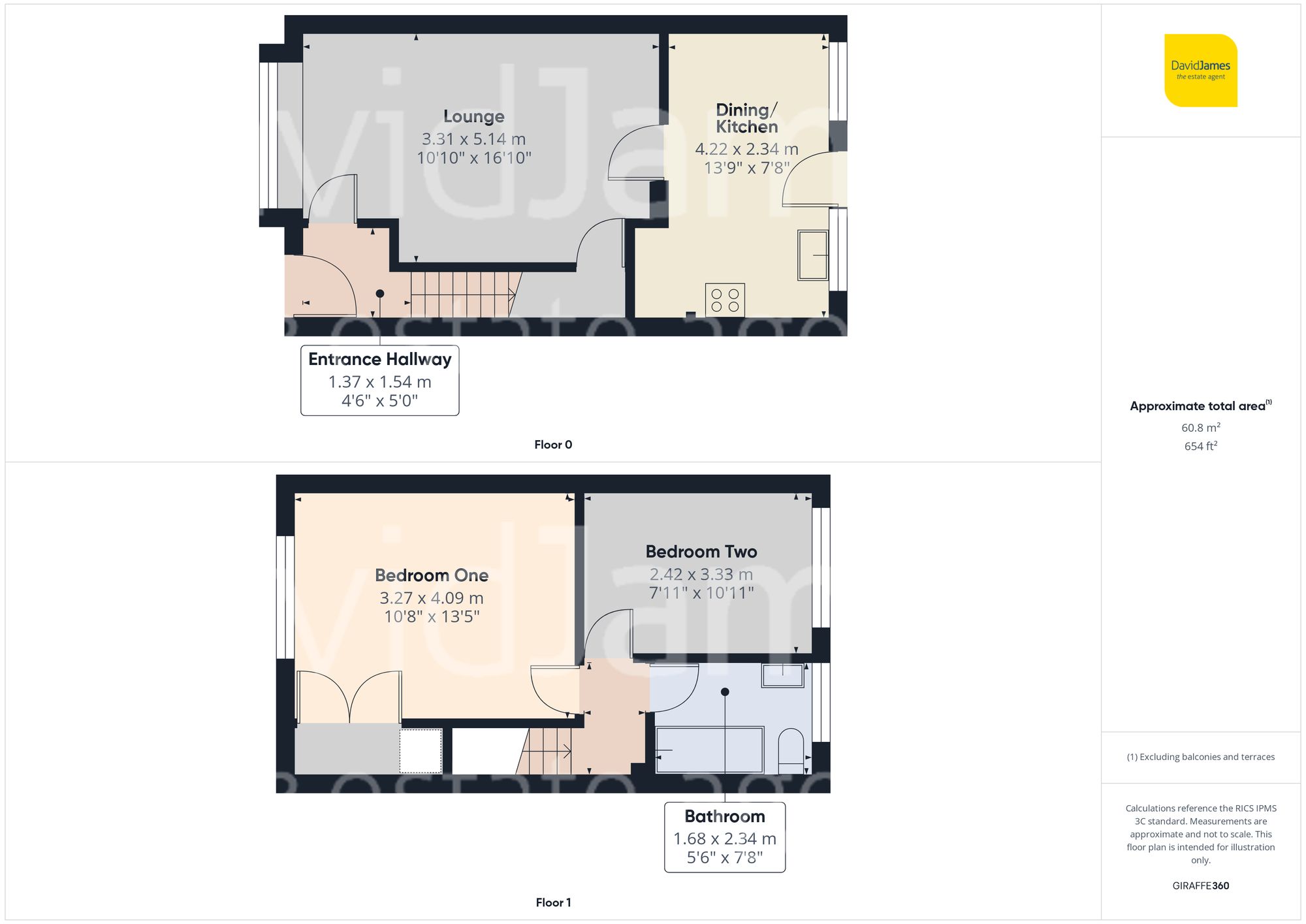 Floorplan for Main Road, Gedling, Nottingham