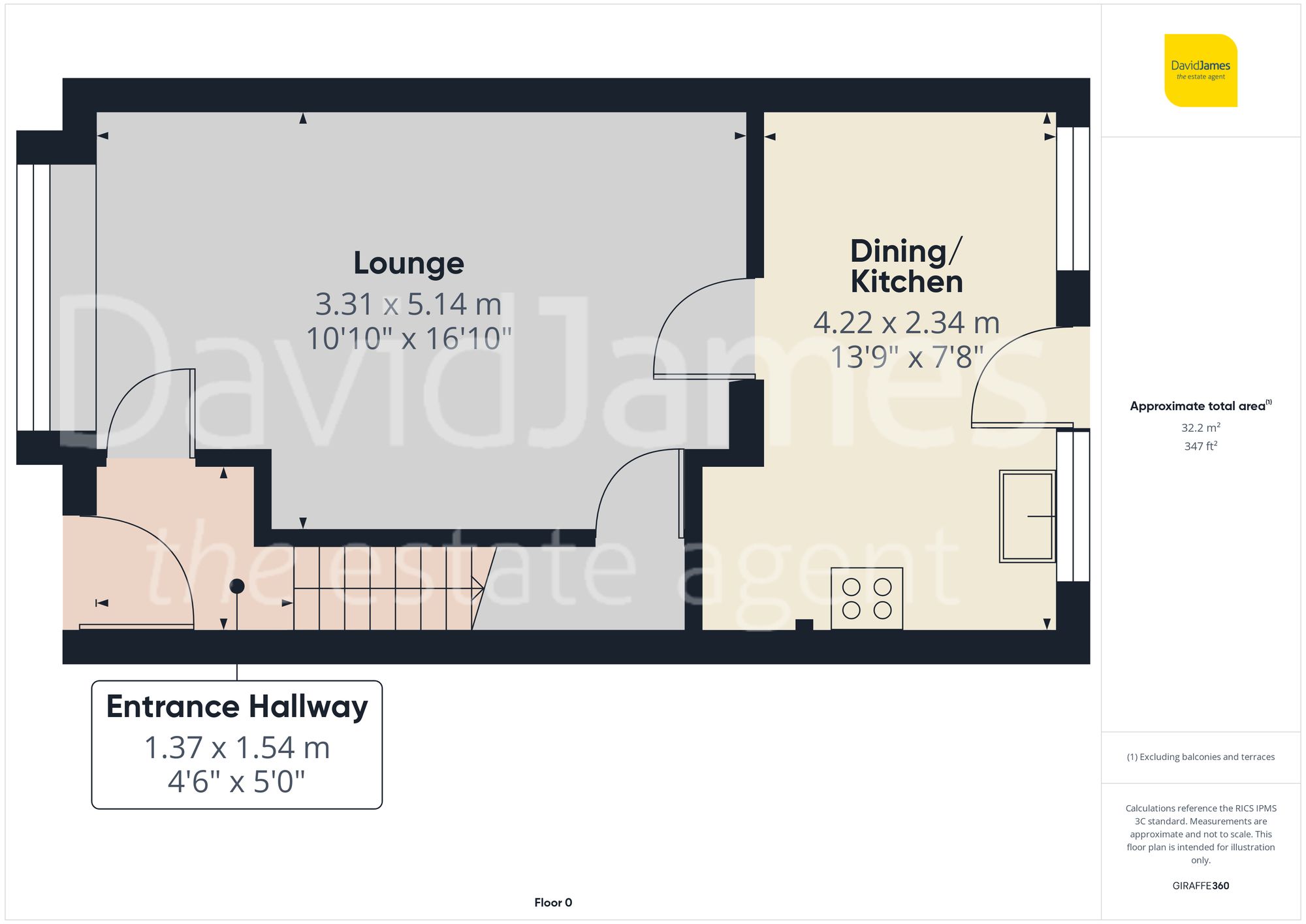 Floorplan for Main Road, Gedling, Nottingham