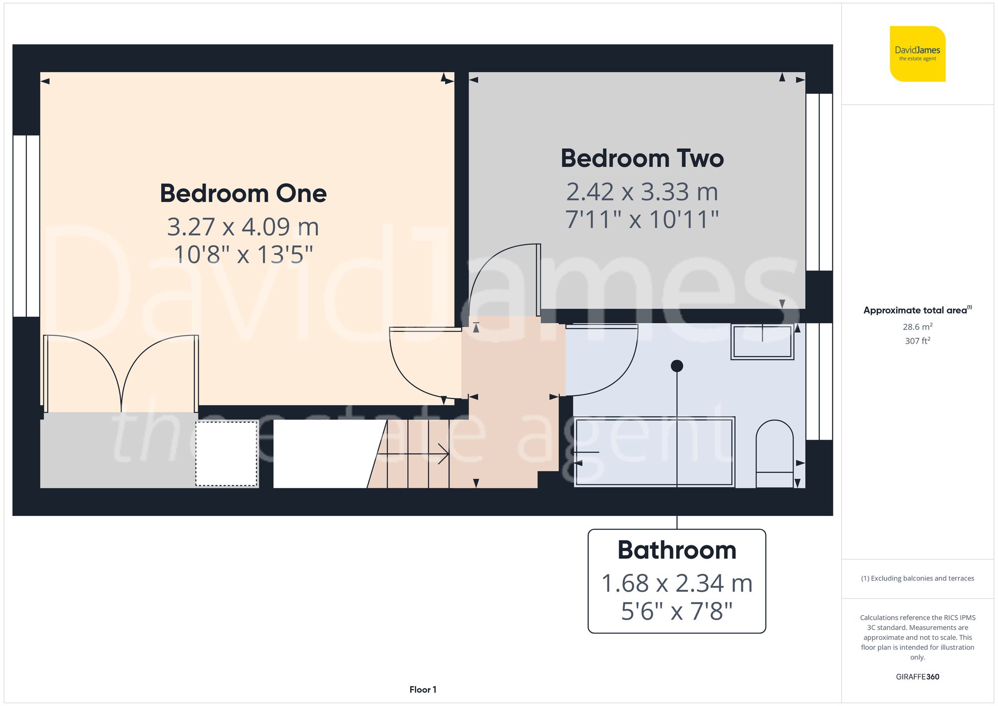 Floorplan for Main Road, Gedling, Nottingham