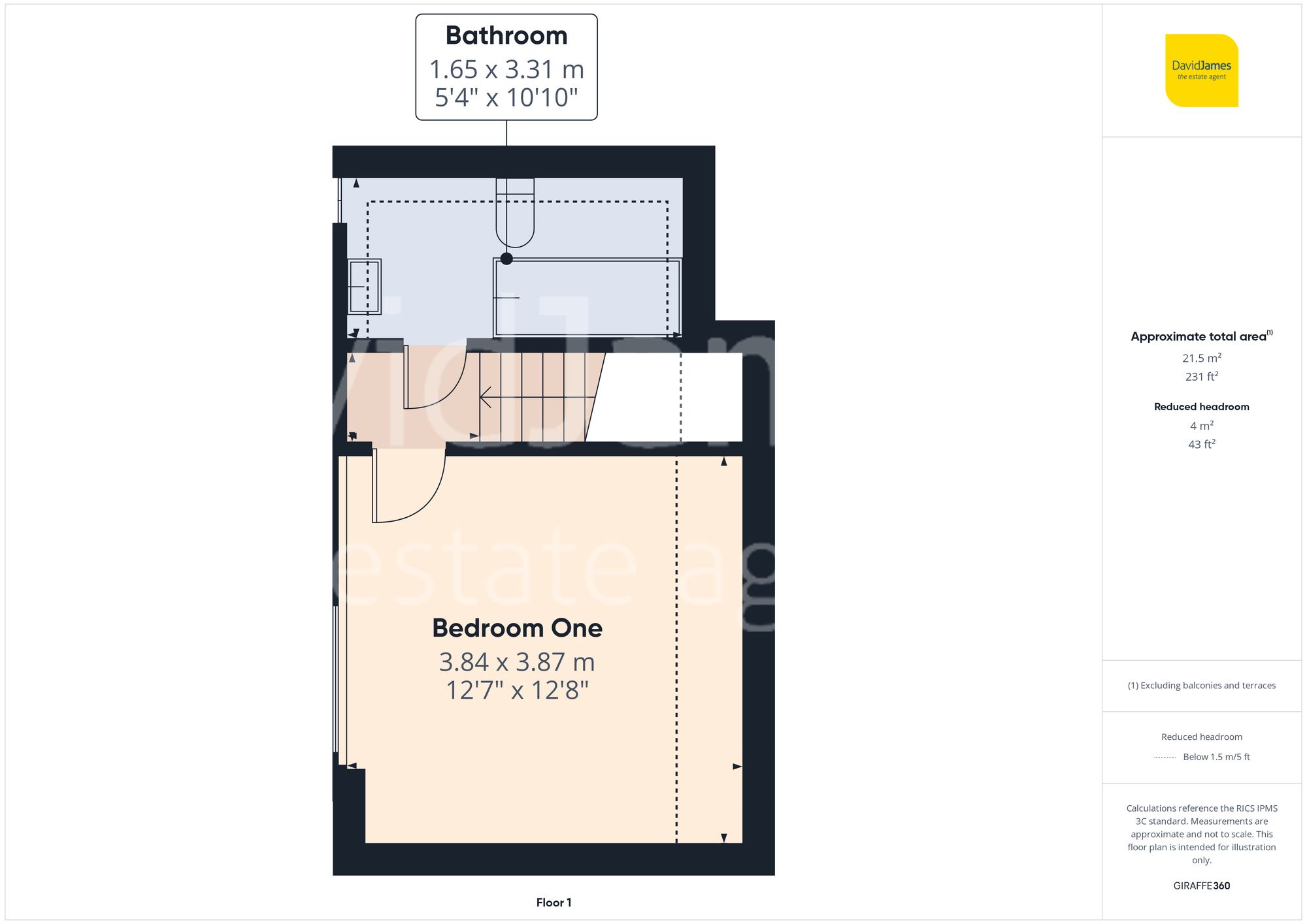 Floorplan for Digby Avenue, Mapperley, Nottingham