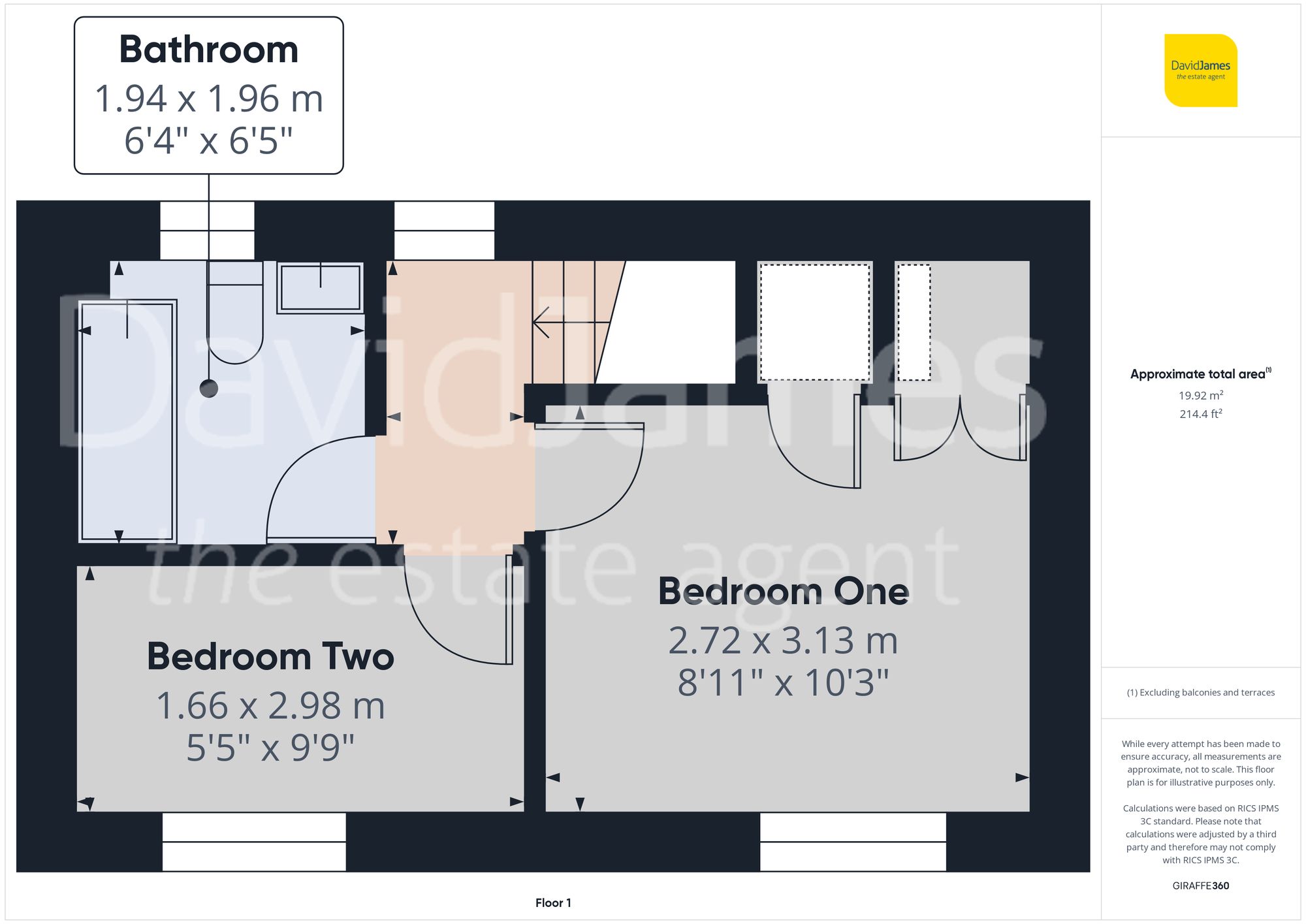 Floorplan for Astley Drive, Mapperley, Nottingham