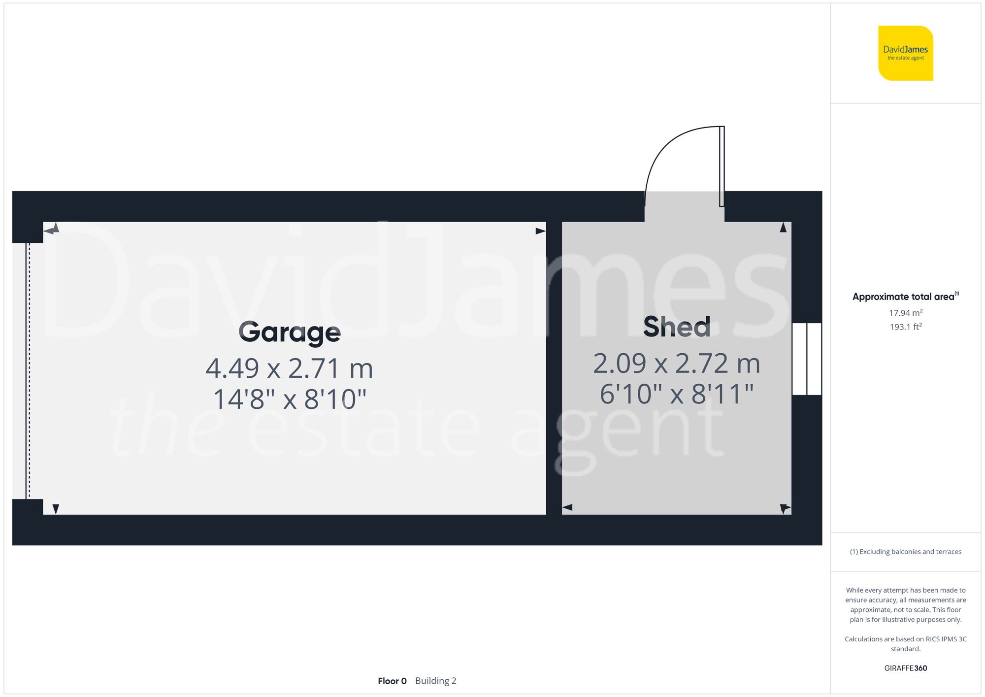Floorplan for Cornhill Road, Carlton, Nottingham