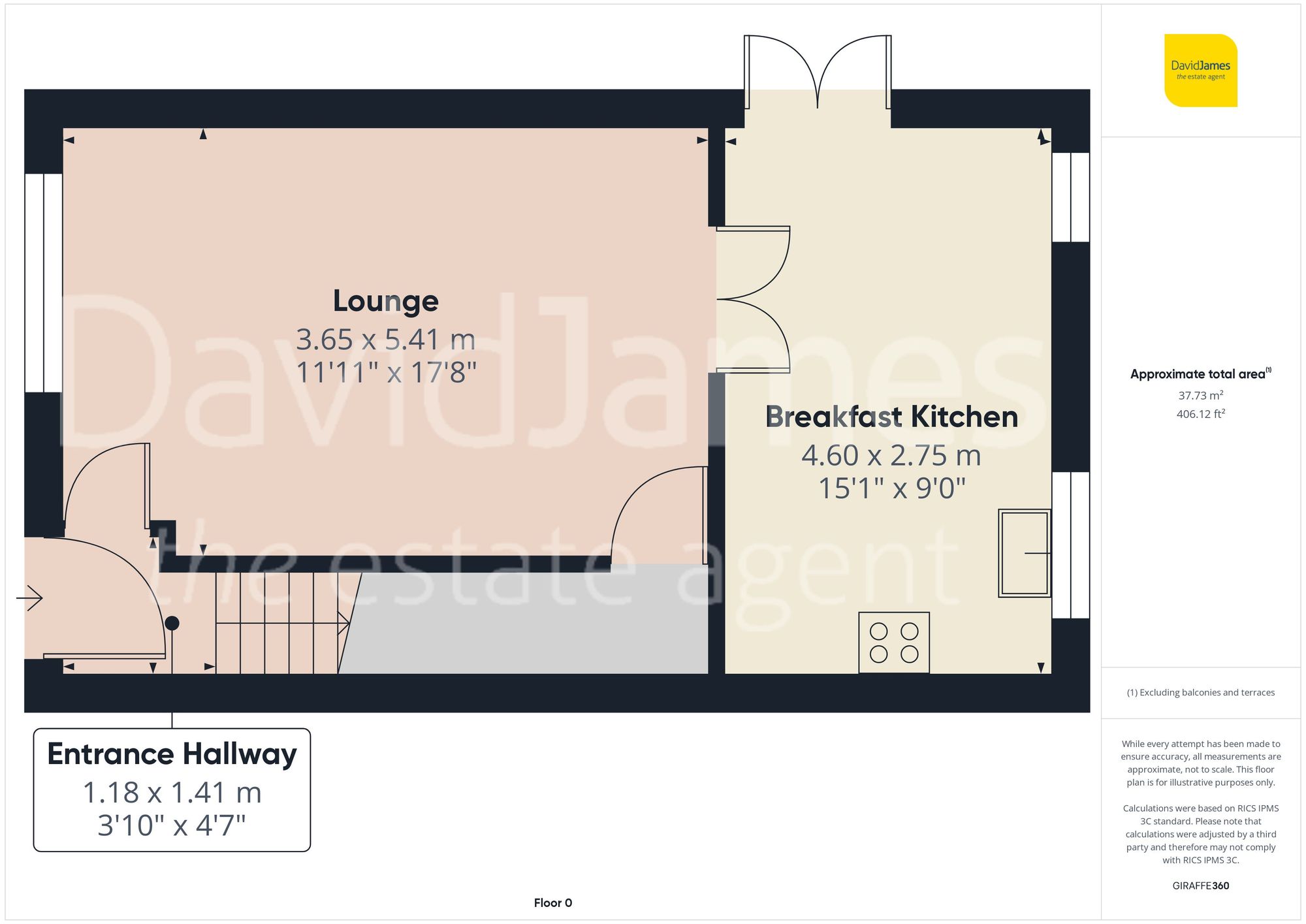 Floorplan for Highgate Close, Carlton, Nottingham