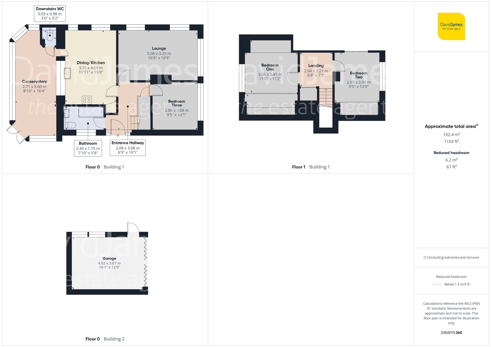 Floorplan for South View Road, Carlton, Nottingham