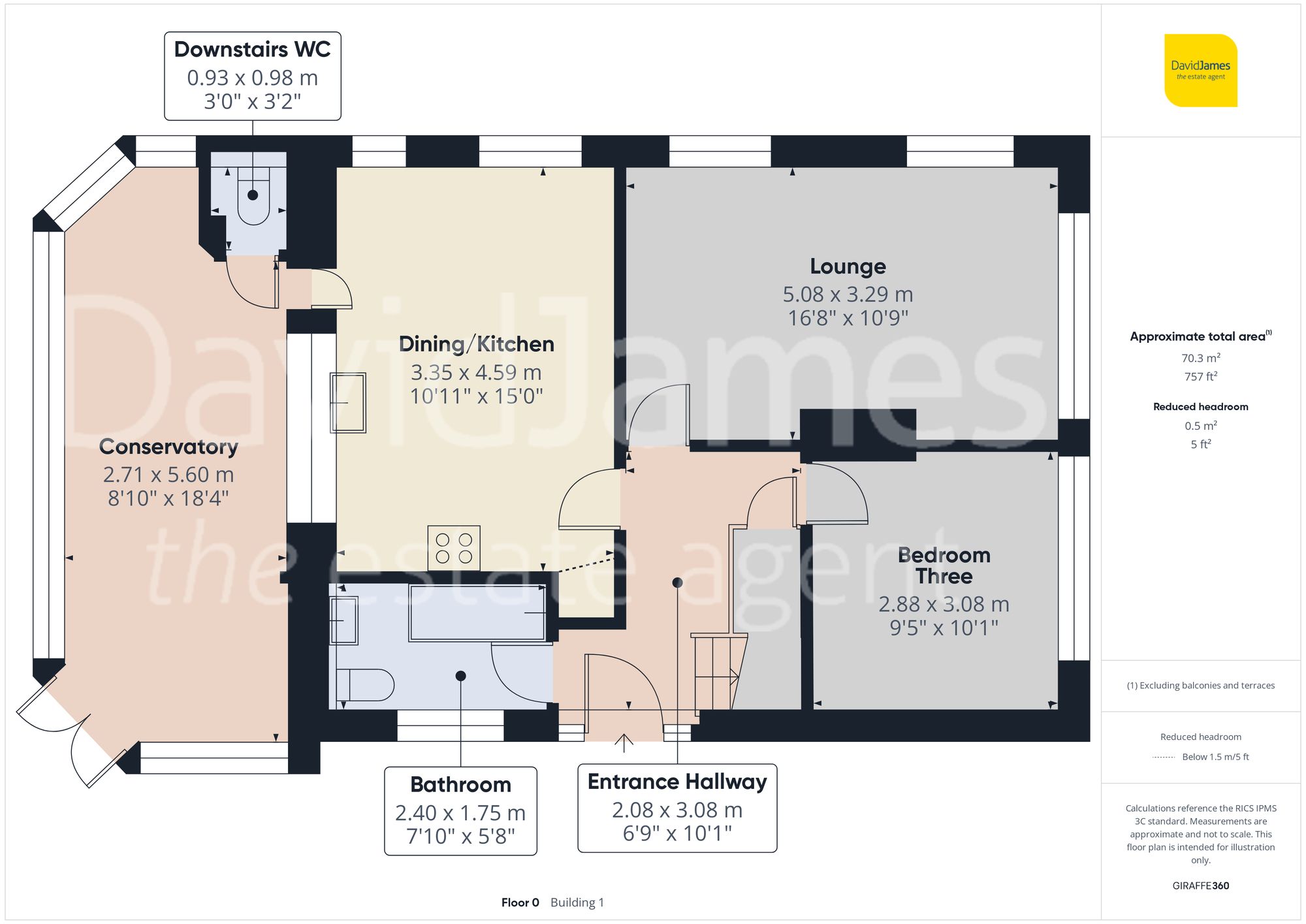 Floorplan for South View Road, Carlton, Nottingham