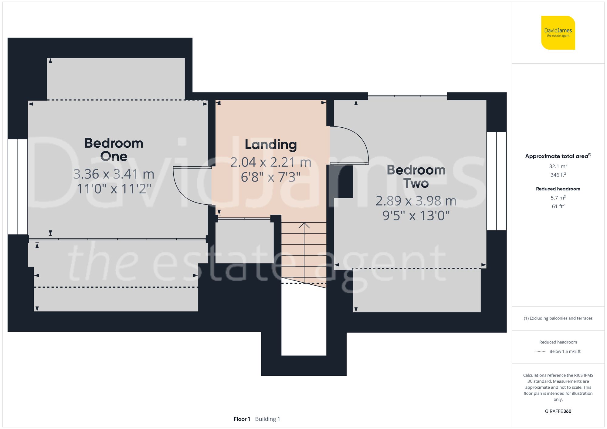 Floorplan for South View Road, Carlton, Nottingham