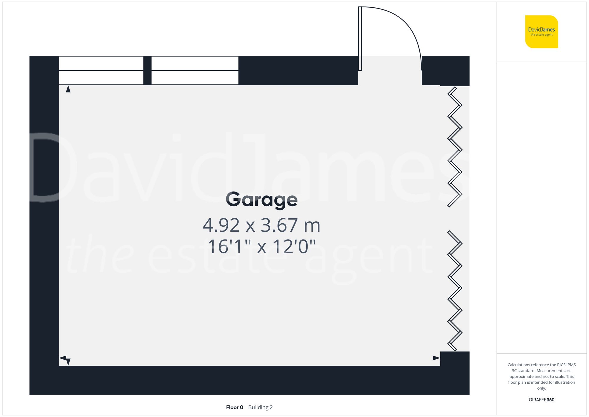 Floorplan for South View Road, Carlton, Nottingham