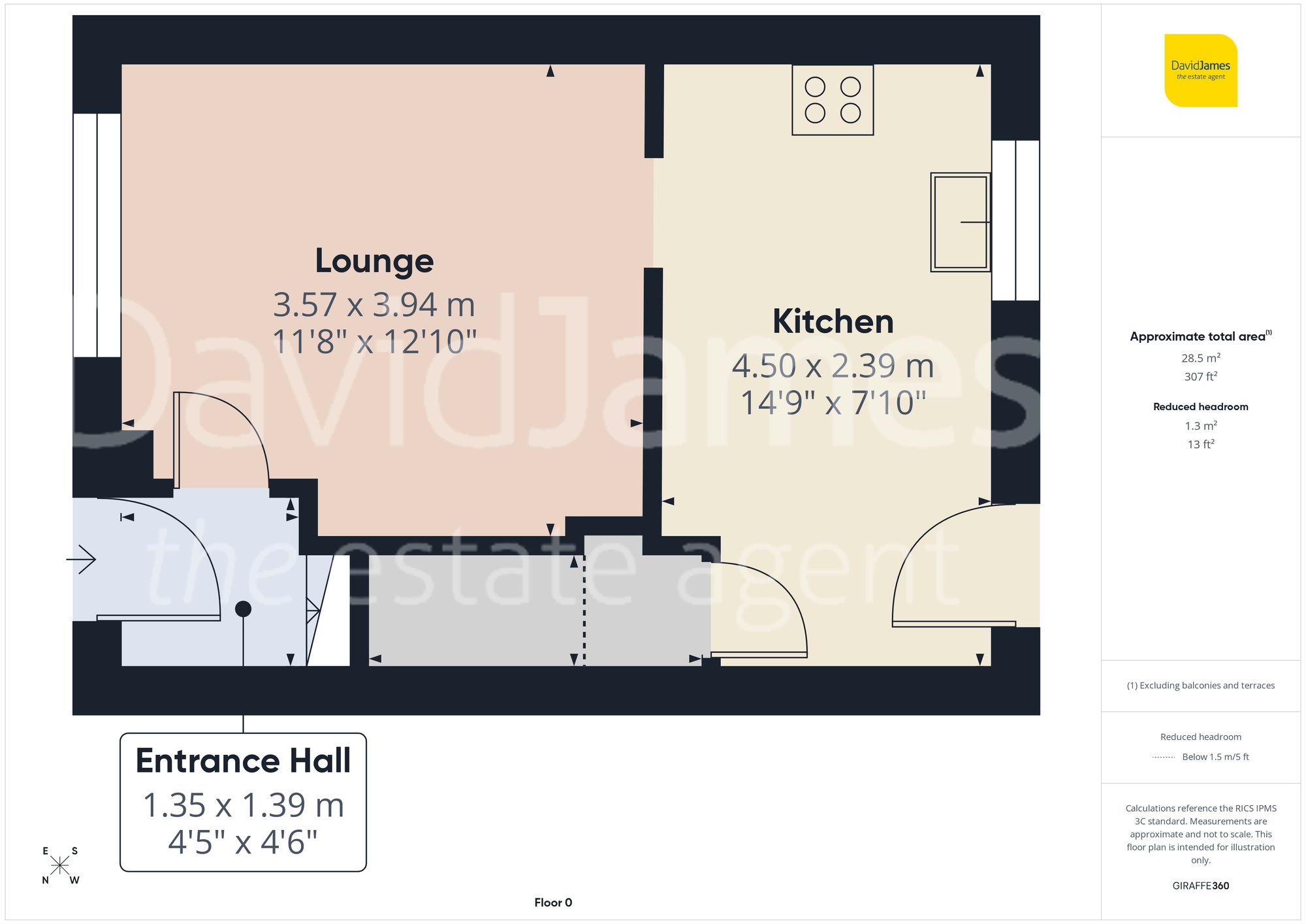 Floorplan for Dylan Thomas Road, Nottingham