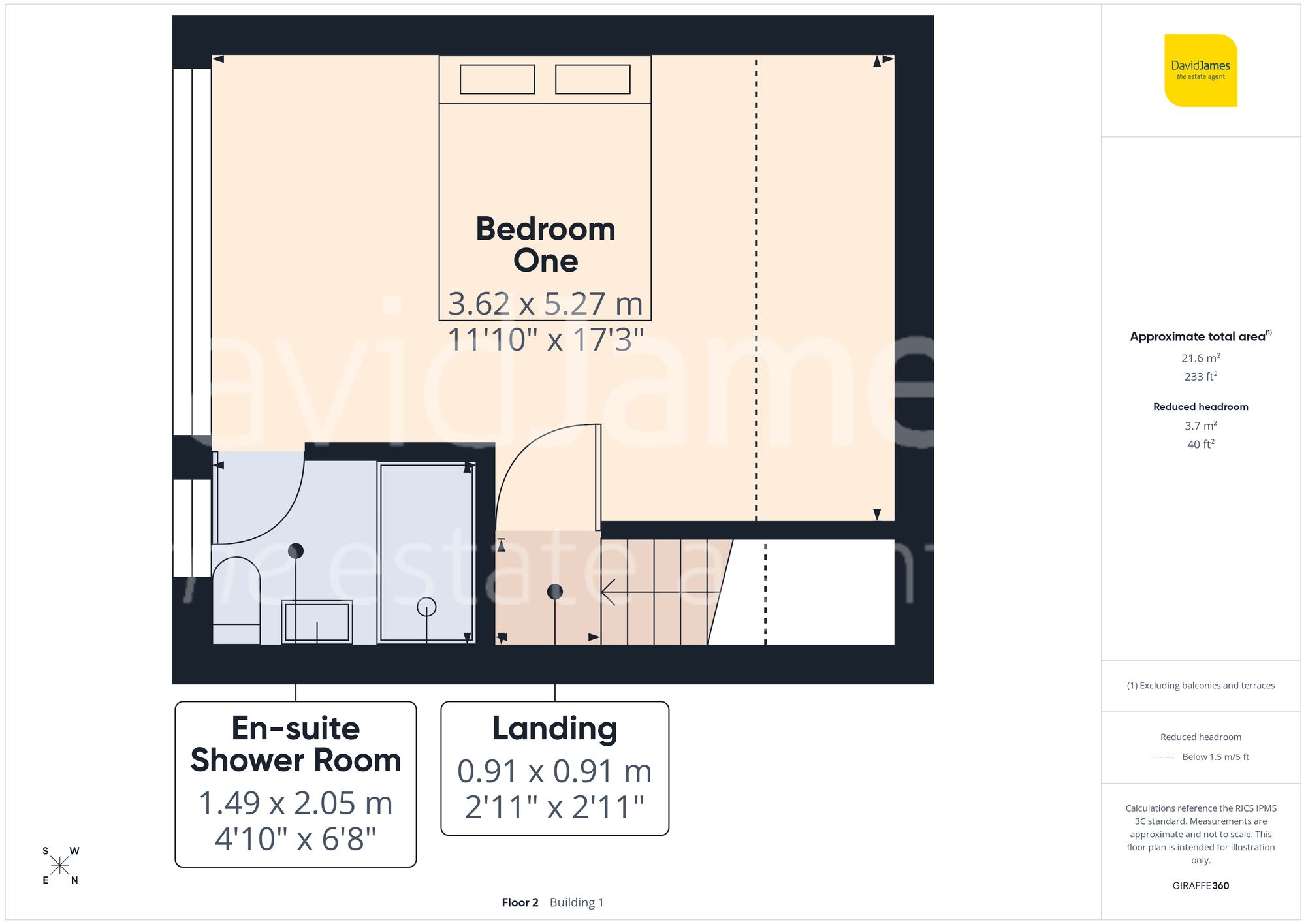 Floorplan for Jessops Lane, Gedling, Nottingham