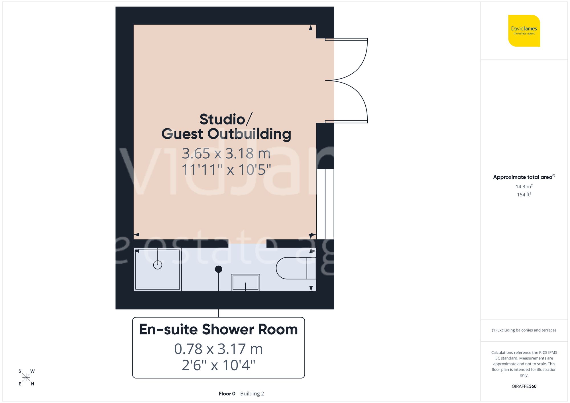 Floorplan for Jessops Lane, Gedling, Nottingham