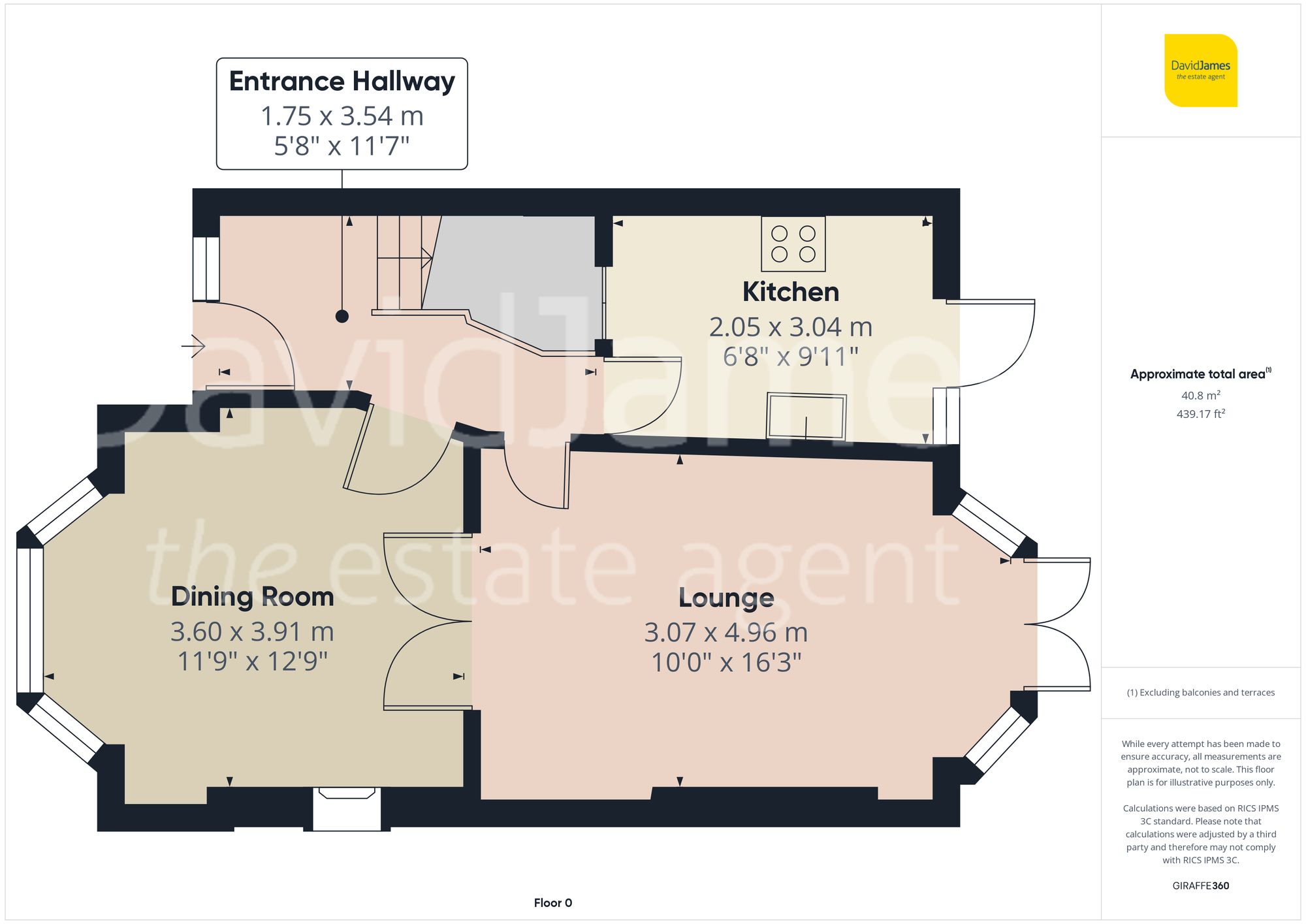 Floorplan for Brooklands Road, Bakersfield, Nottingham