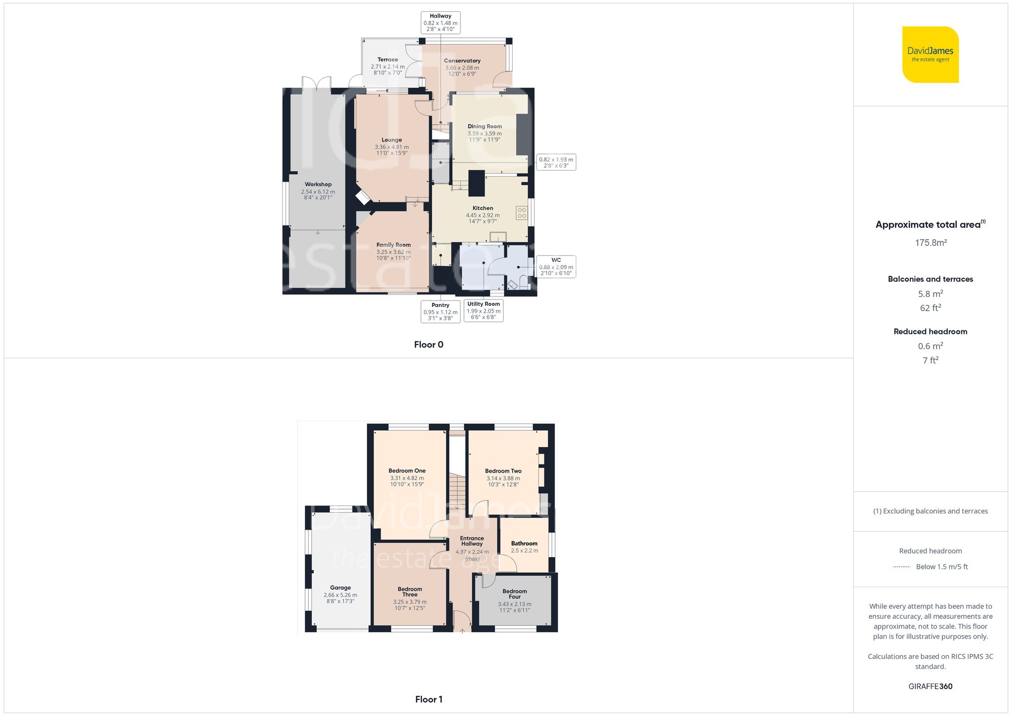 Floorplan for Hillview Road, Carlton, Nottingham