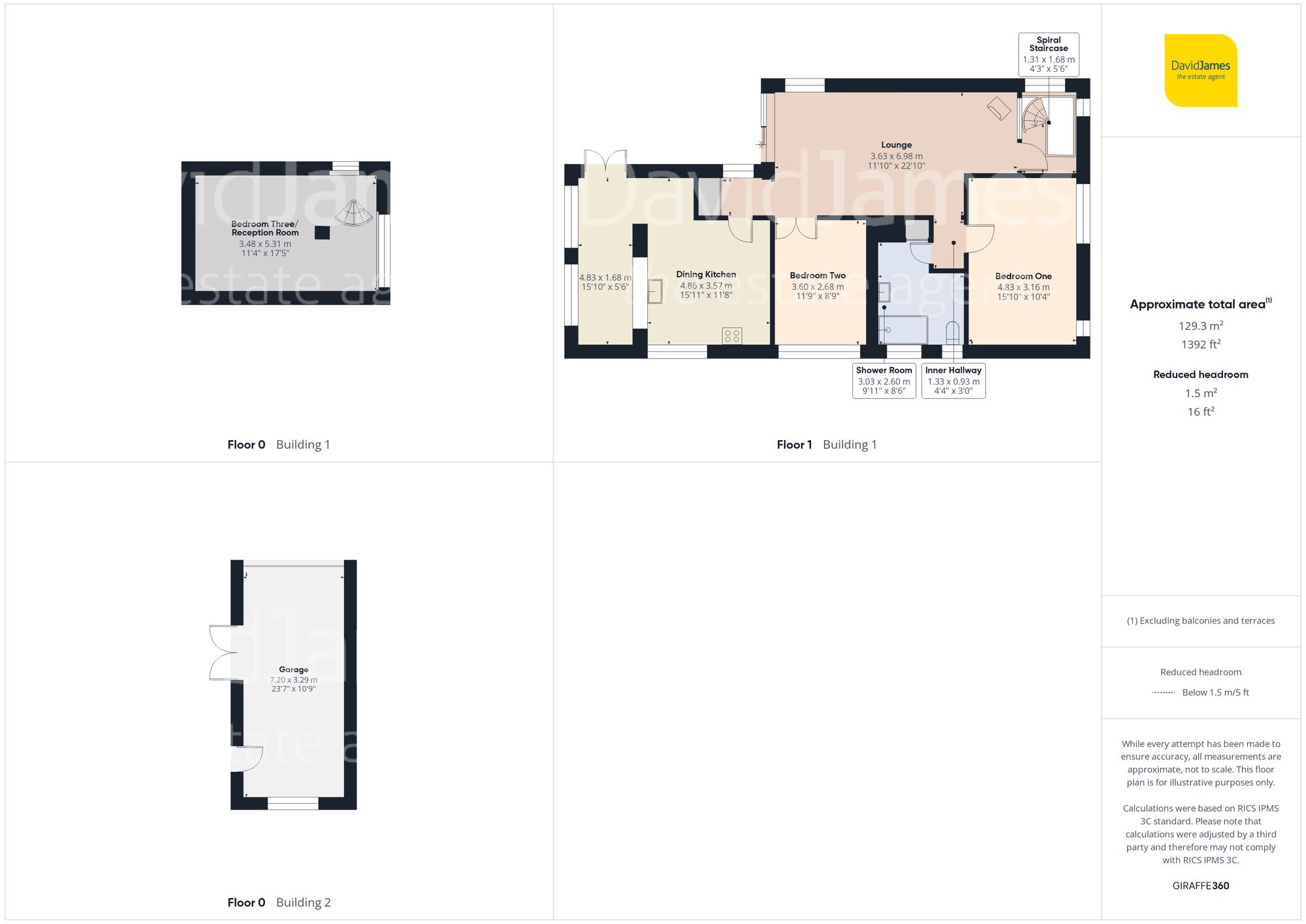 Floorplan for Wensley Road, Woodthorpe, Nottingham