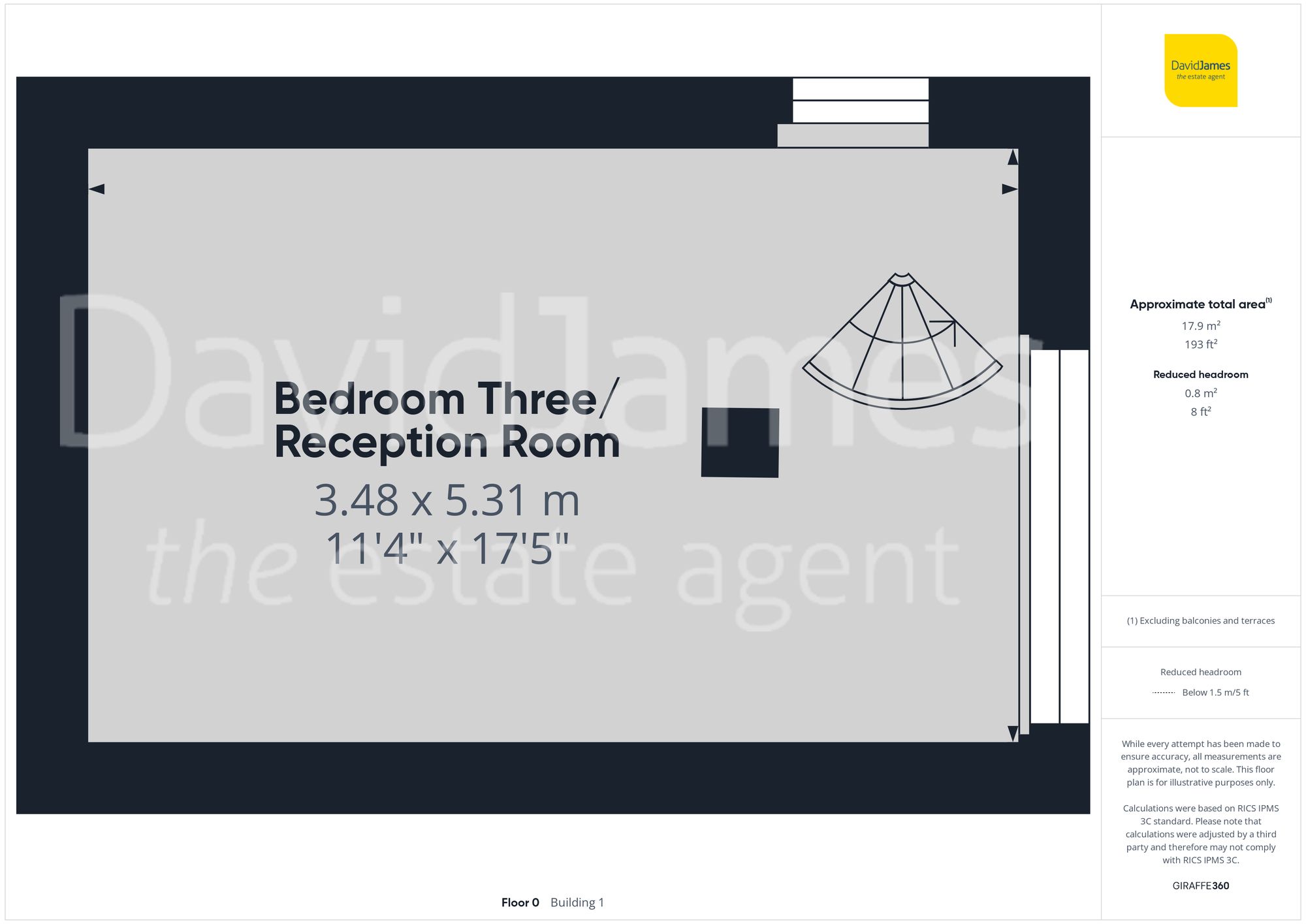 Floorplan for Wensley Road, Woodthorpe, Nottingham