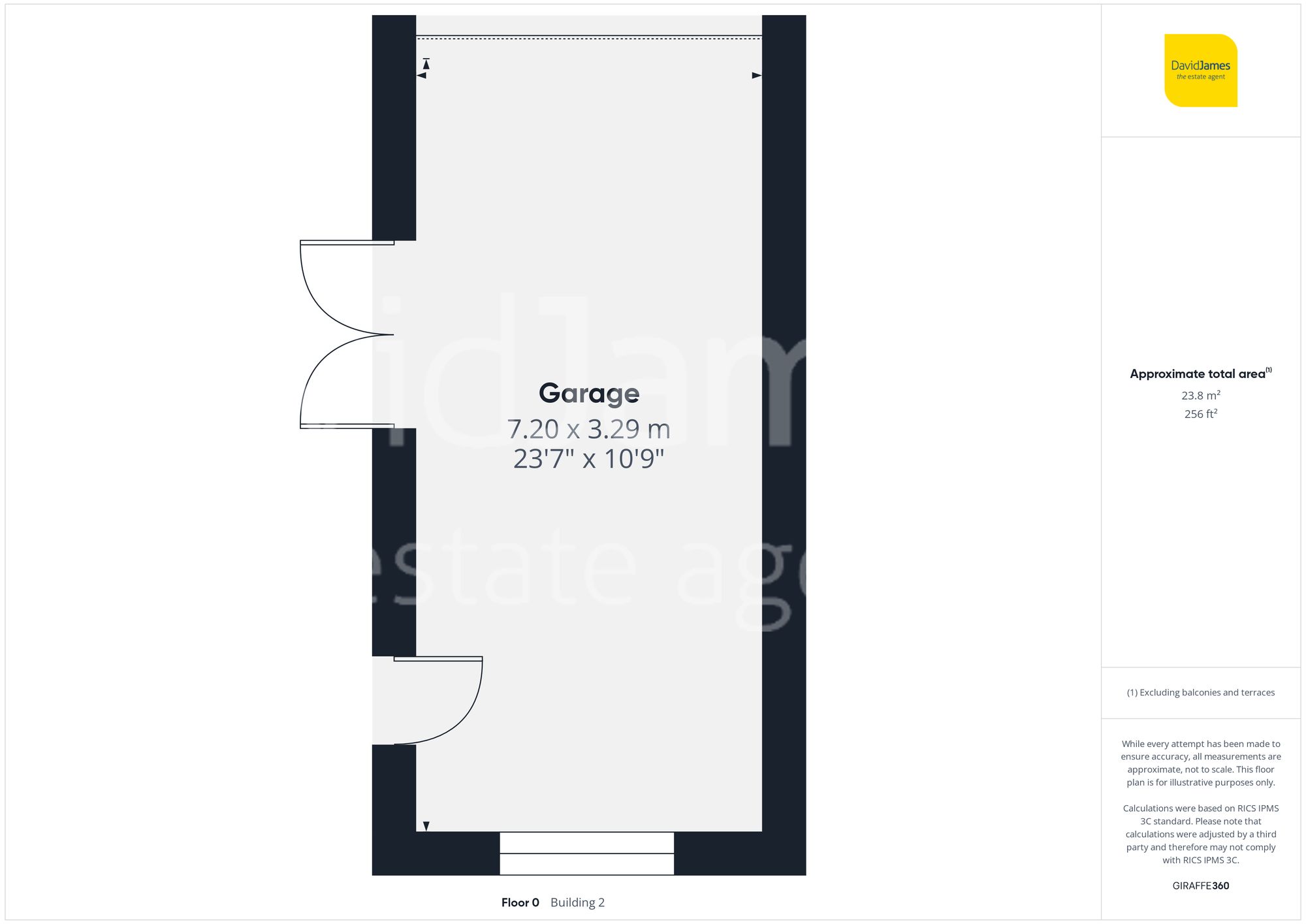 Floorplan for Wensley Road, Woodthorpe, Nottingham