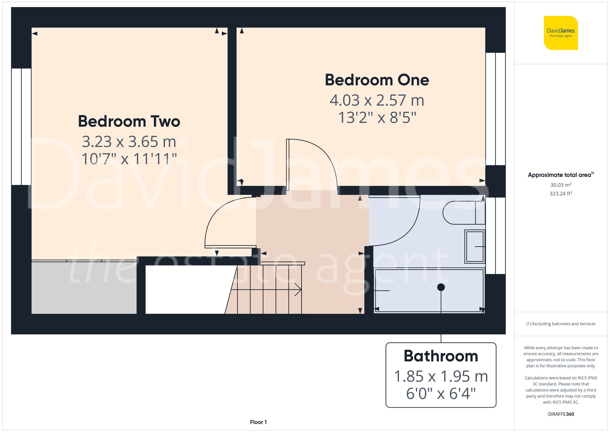 Floorplan for Gleneagles Drive, Arnold, NG5