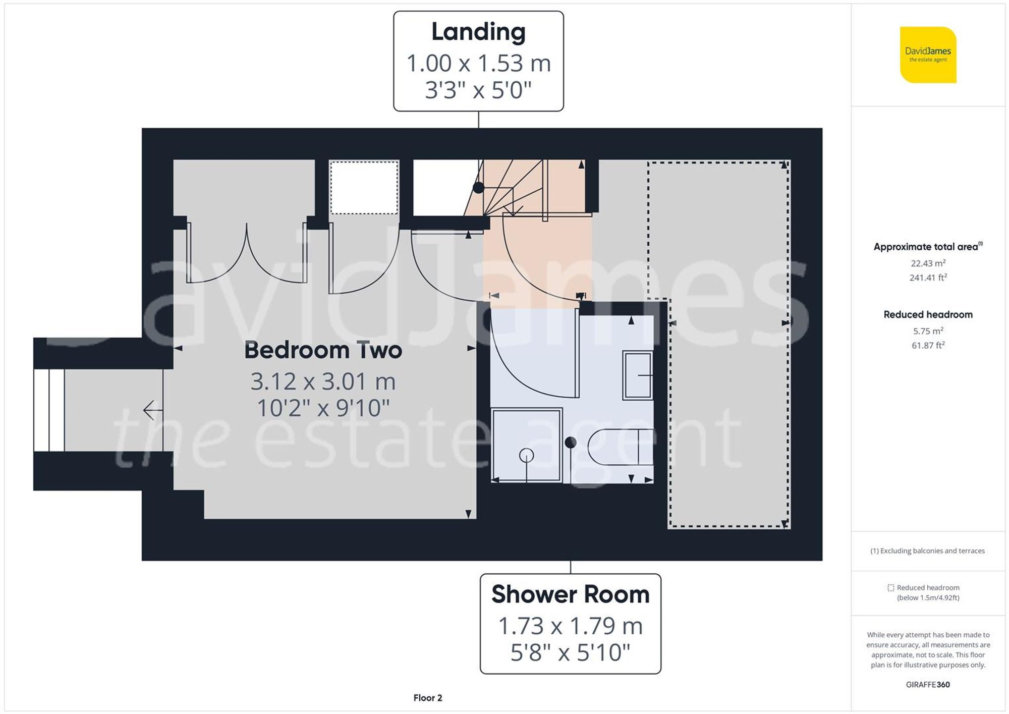 Floorplan for Querneby Road, Mapperley, Nottingham