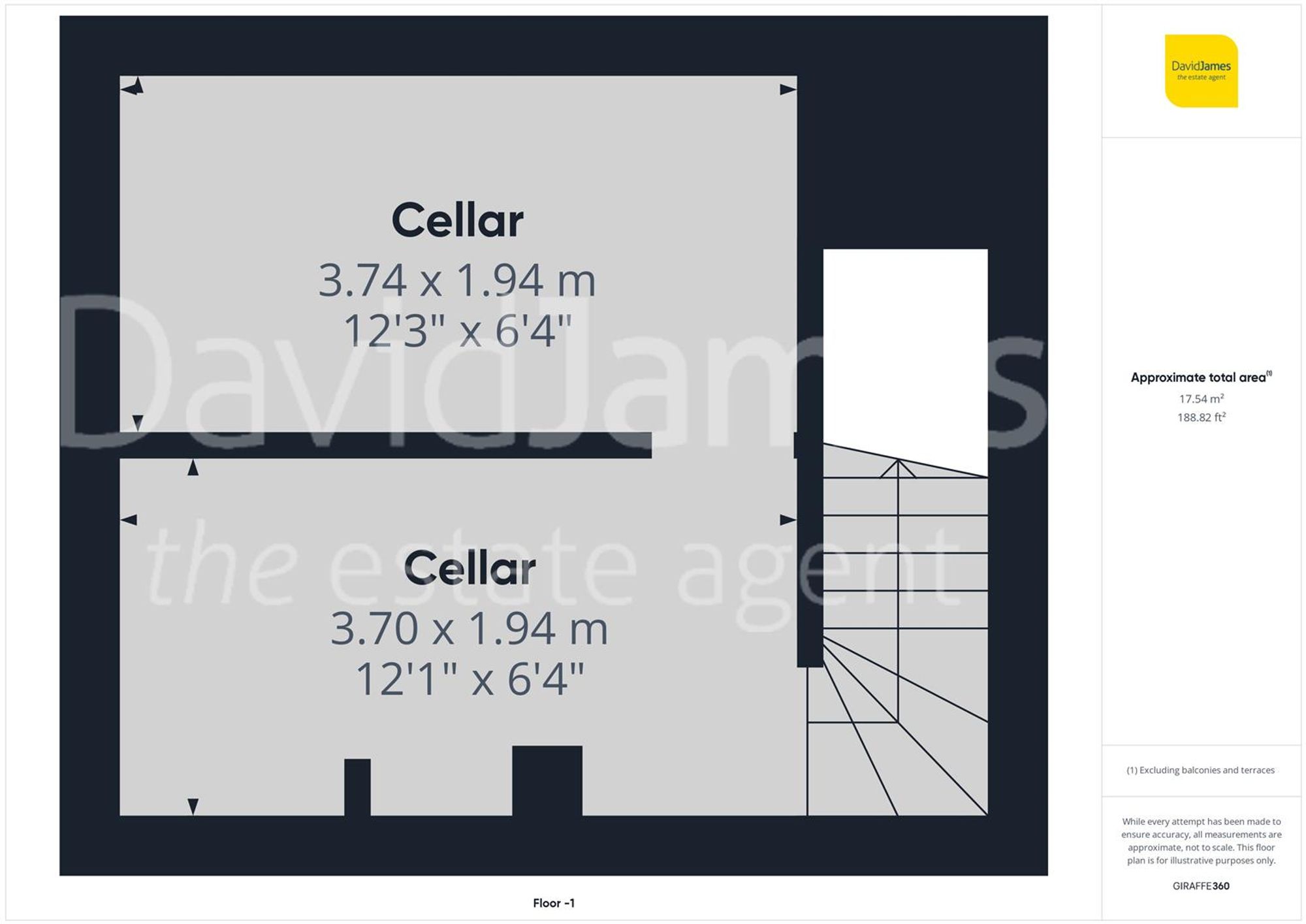 Floorplan for Querneby Road, Mapperley, Nottingham