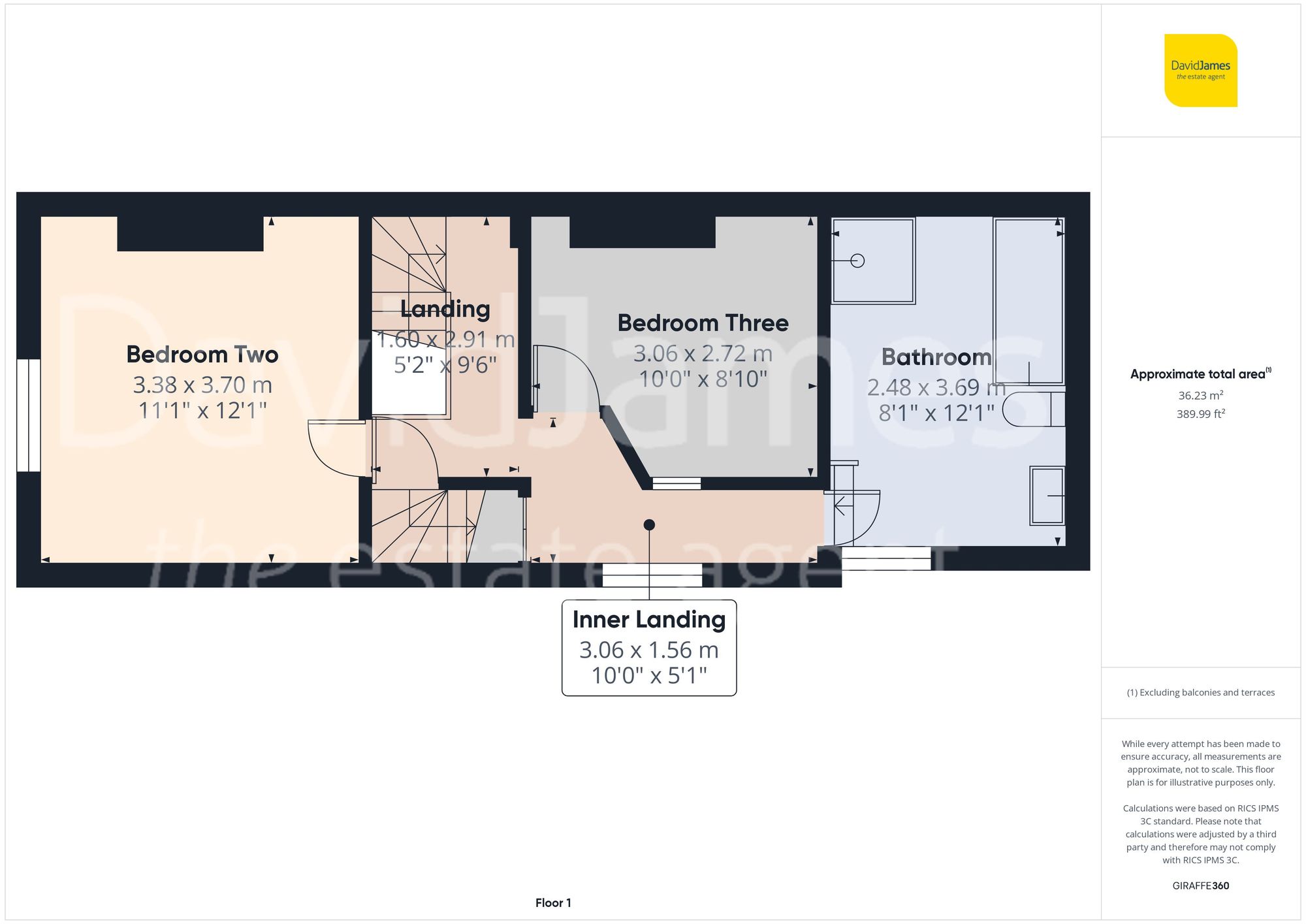 Floorplan for Godfrey Street, Netherfield, Nottingham